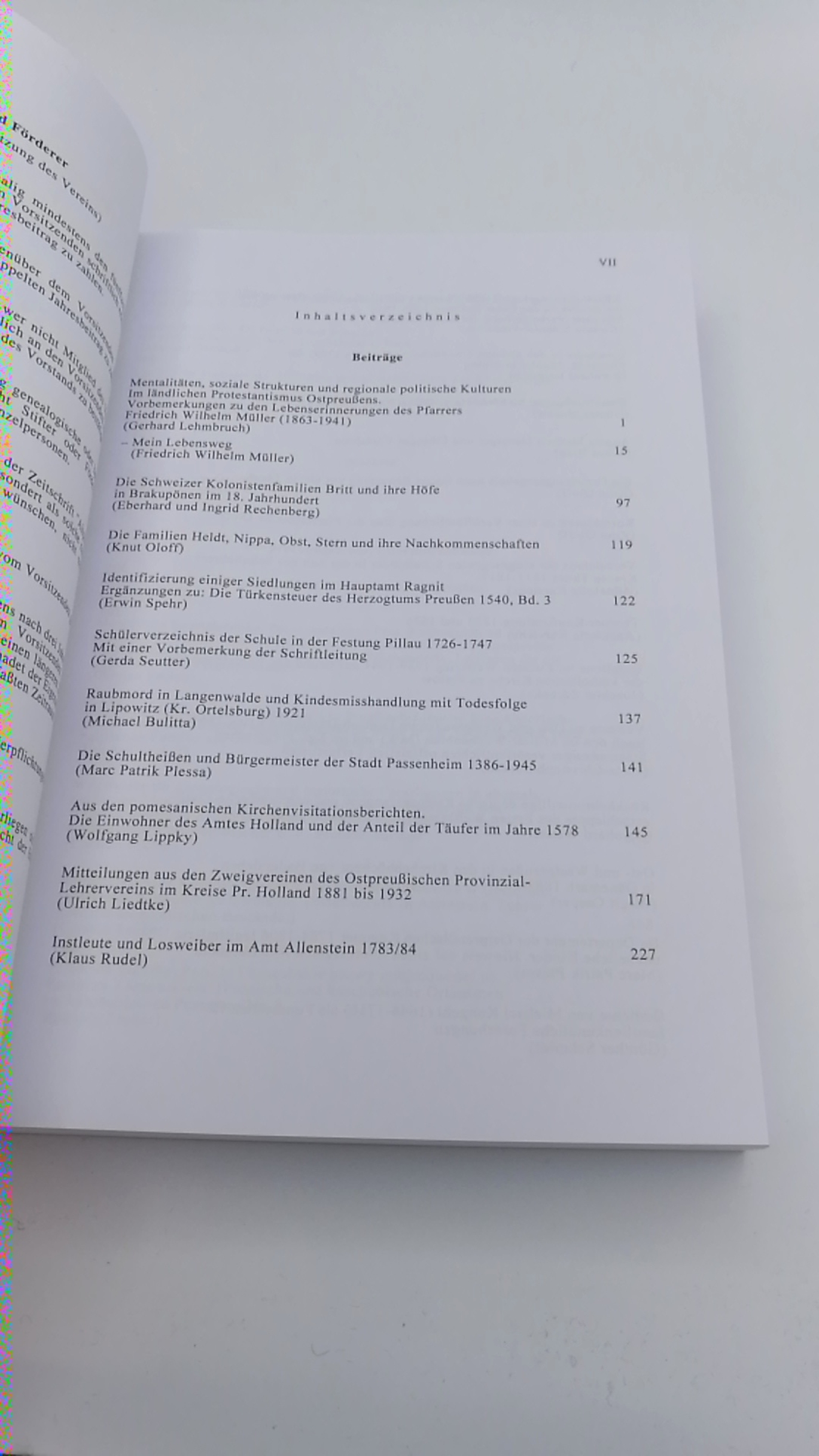 Verein für Familienforschung in Ost- und Westpreußen (Hrsg.): Altpreußische Geschlechterkunde. Neue Folge. Band 40. Blätter des Vereins für Familienforschung in Ost- und Westpreußen.