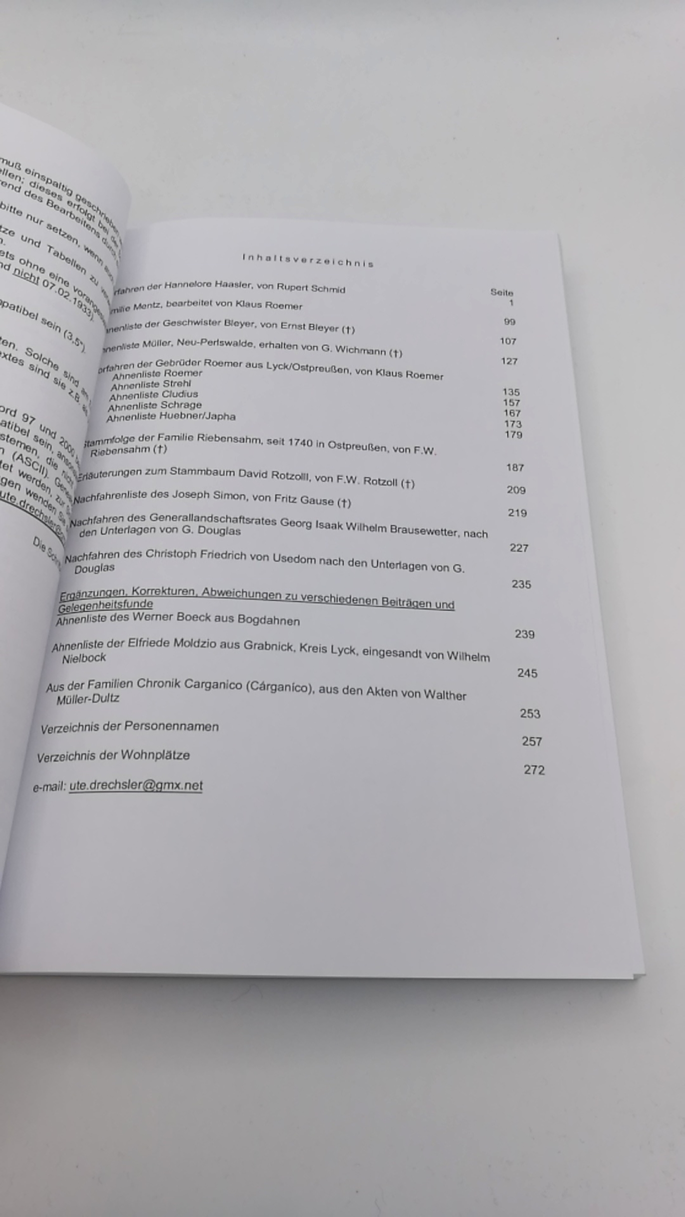 Verein für Familienforschung in Ost- und Westpreußen (Hrsg.): Altpreußische Geschlechterkunde. Familienarchiv. Band 28