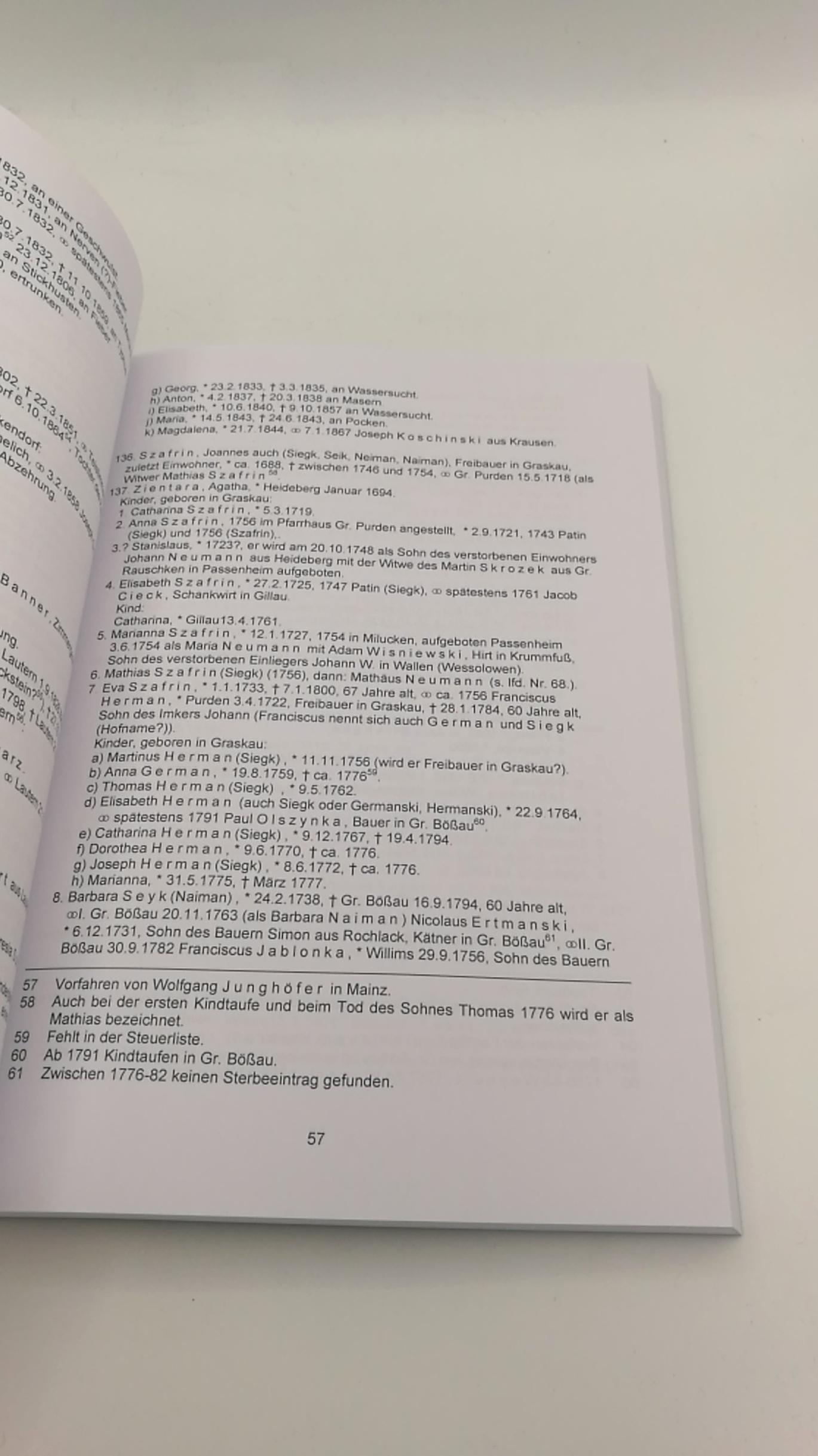 Verein für Familienforschung in Ost- und Westpreußen (Hrsg.): Altpreußische Geschlechterkunde. Familienarchiv. Band 32