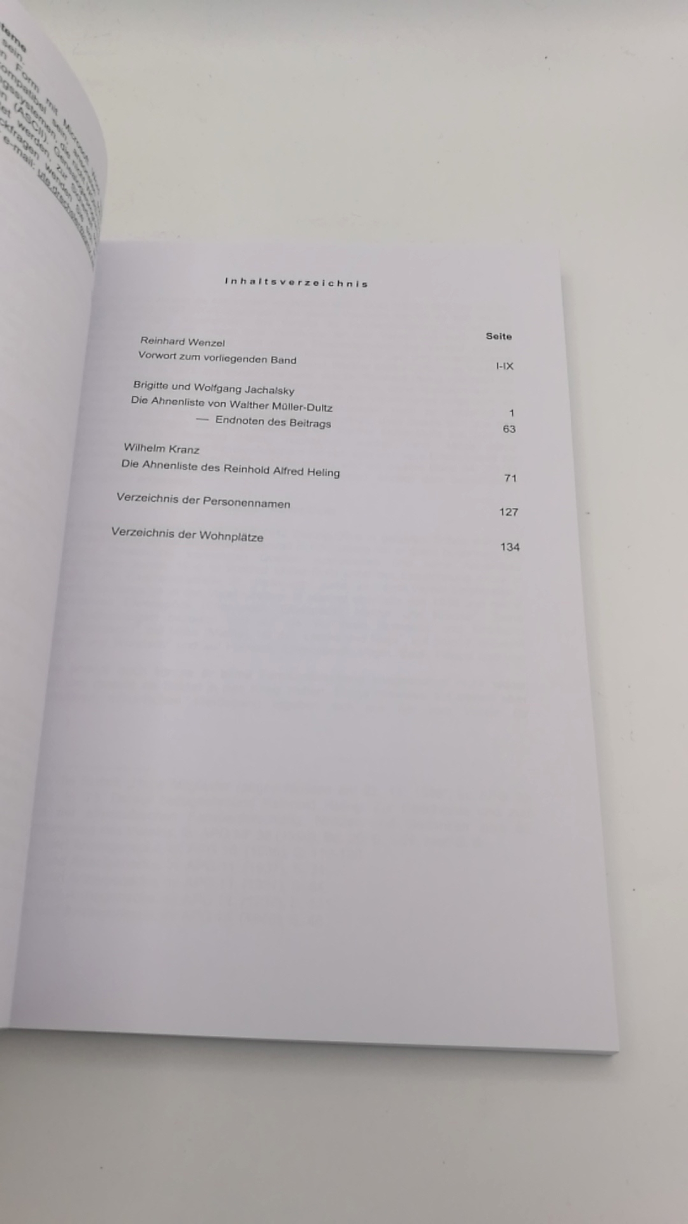 Verein für Familienforschung in Ost- und Westpreußen (Hrsg.): Altpreußische Geschlechterkunde. Familienarchiv. Band 34