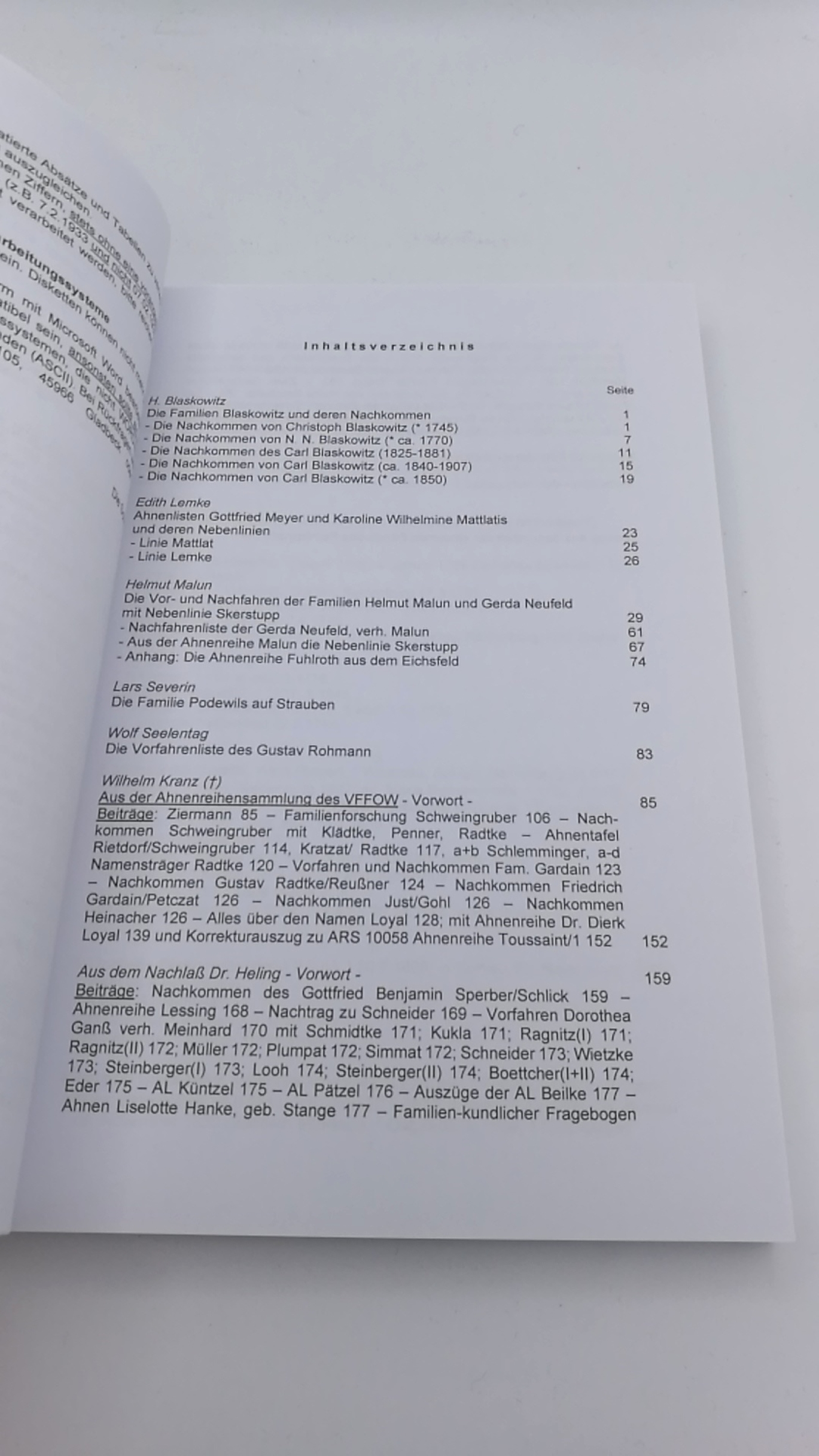 Verein für Familienforschung in Ost- und Westpreußen (Hrsg.): Altpreußische Geschlechterkunde. Familienarchiv. Band 42