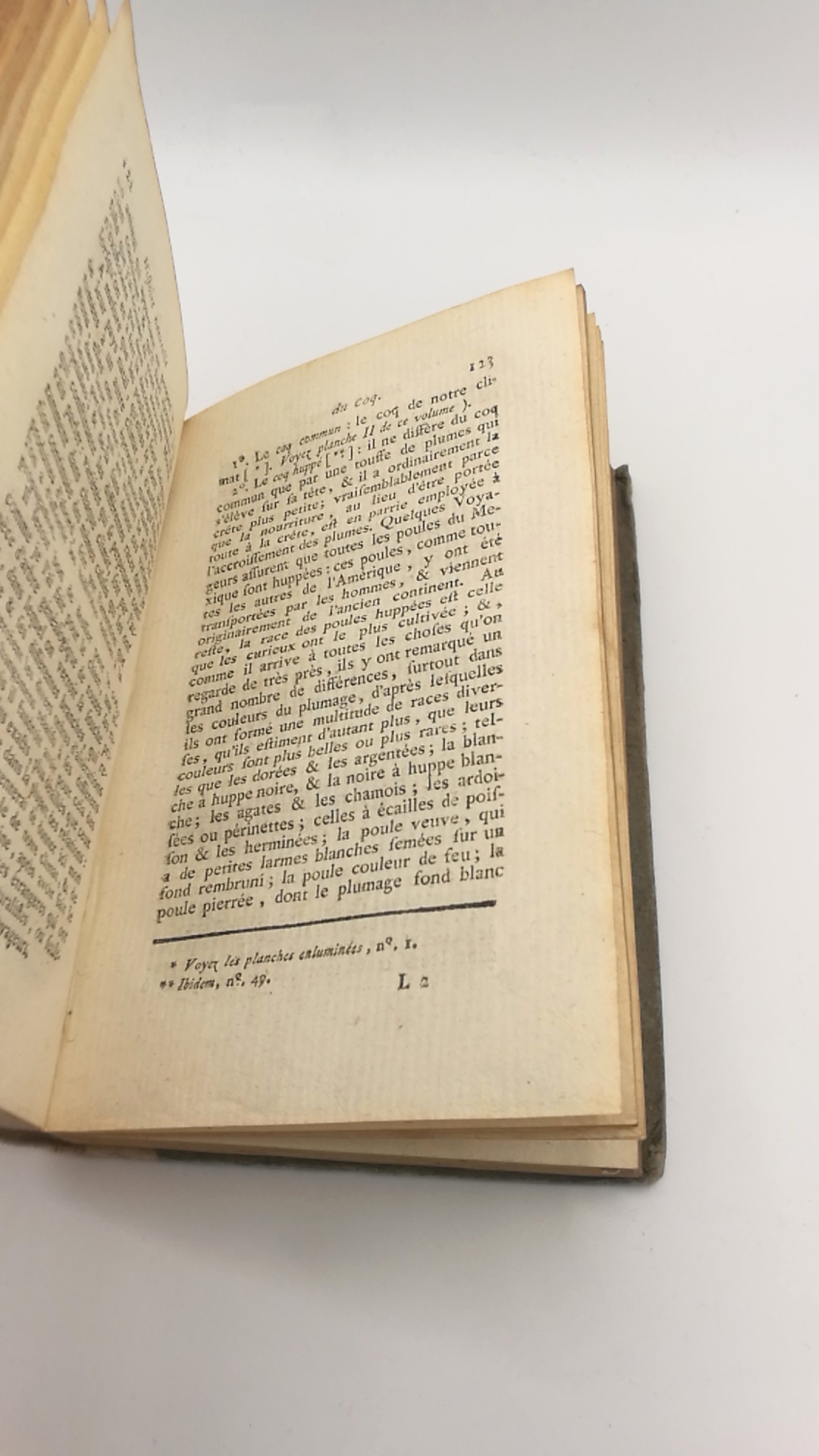 Le Comte de Buffon (Hrsg.): Historie naturelle générale et particuliere. Oiseaux, Tome III [3]