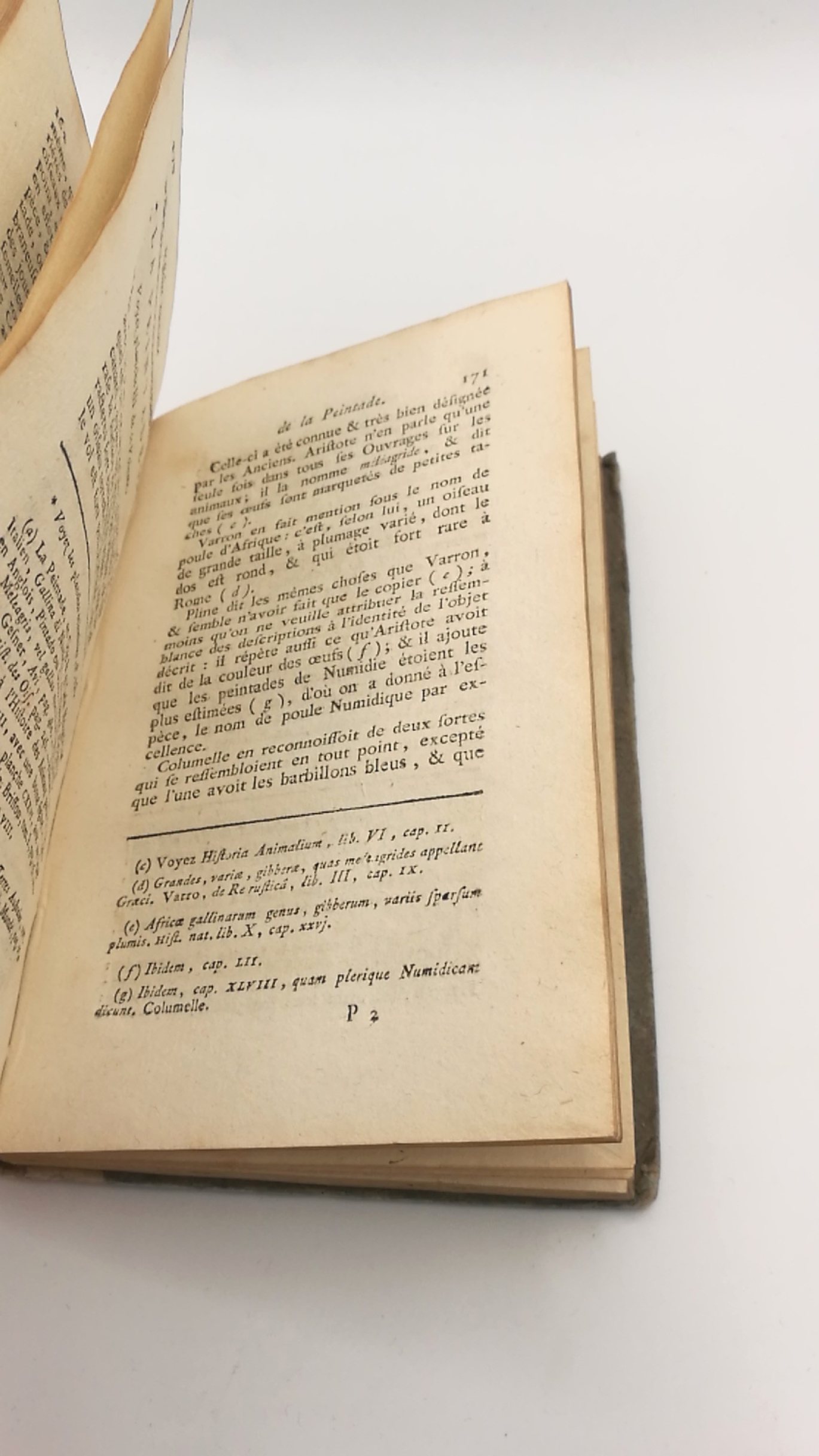 Le Comte de Buffon (Hrsg.): Historie naturelle générale et particuliere. Oiseaux, Tome III [3]