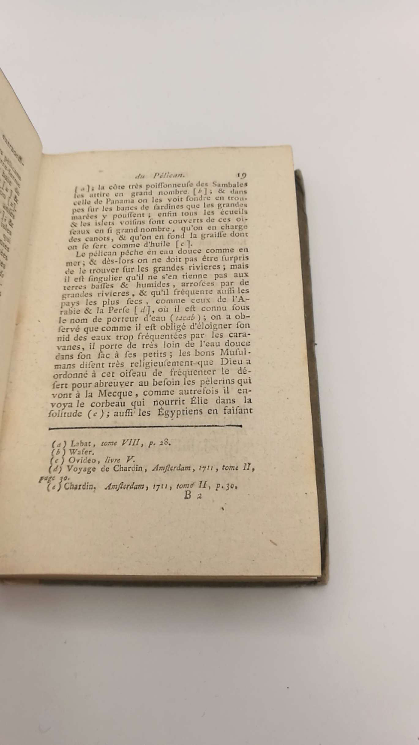 Le Comte de Buffon (Hrsg.): Historie naturelle générale et particuliere. Oiseaux, Tome XVI [16]