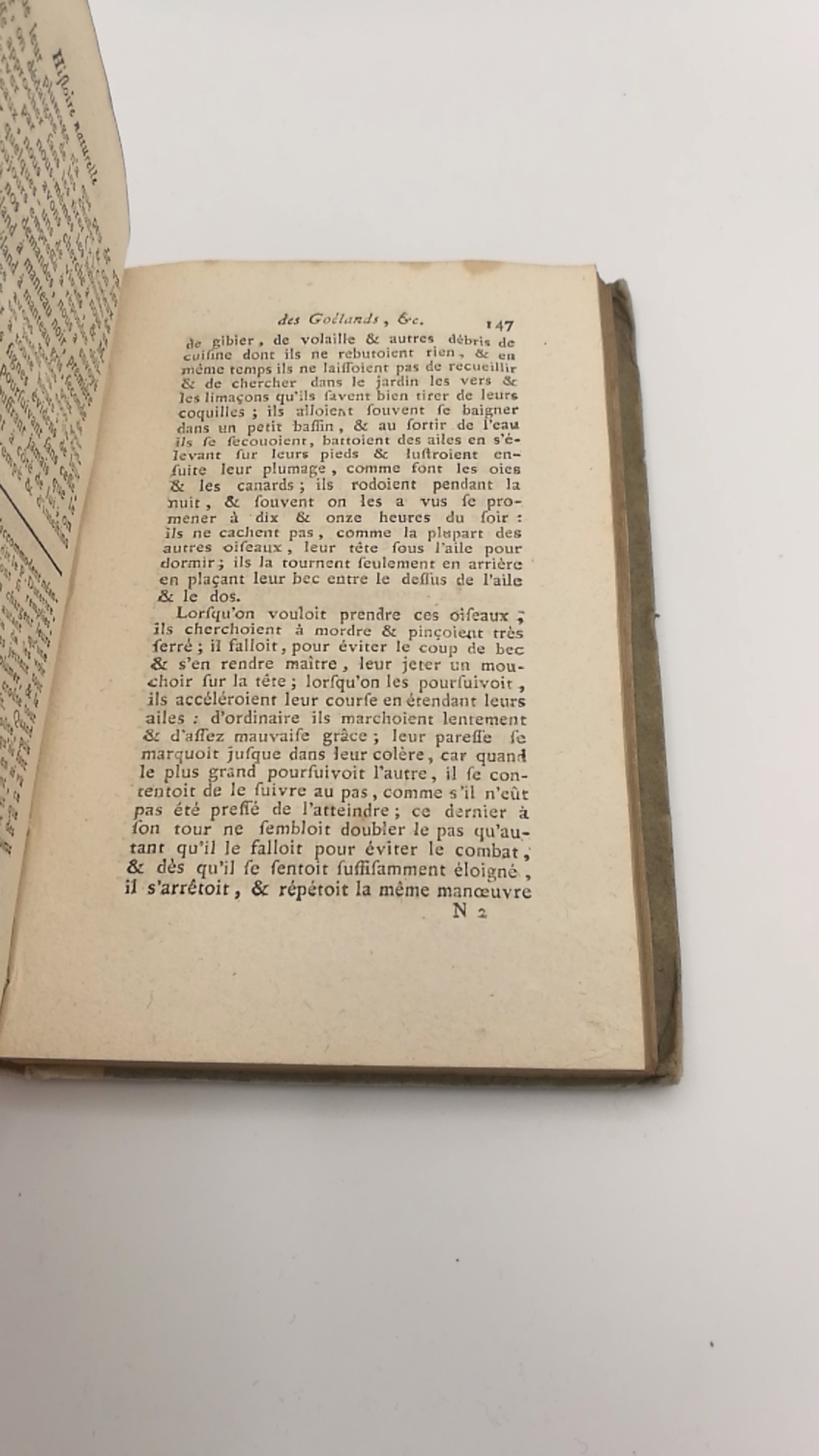 Le Comte de Buffon (Hrsg.): Historie naturelle générale et particuliere. Oiseaux, Tome XVI [16]