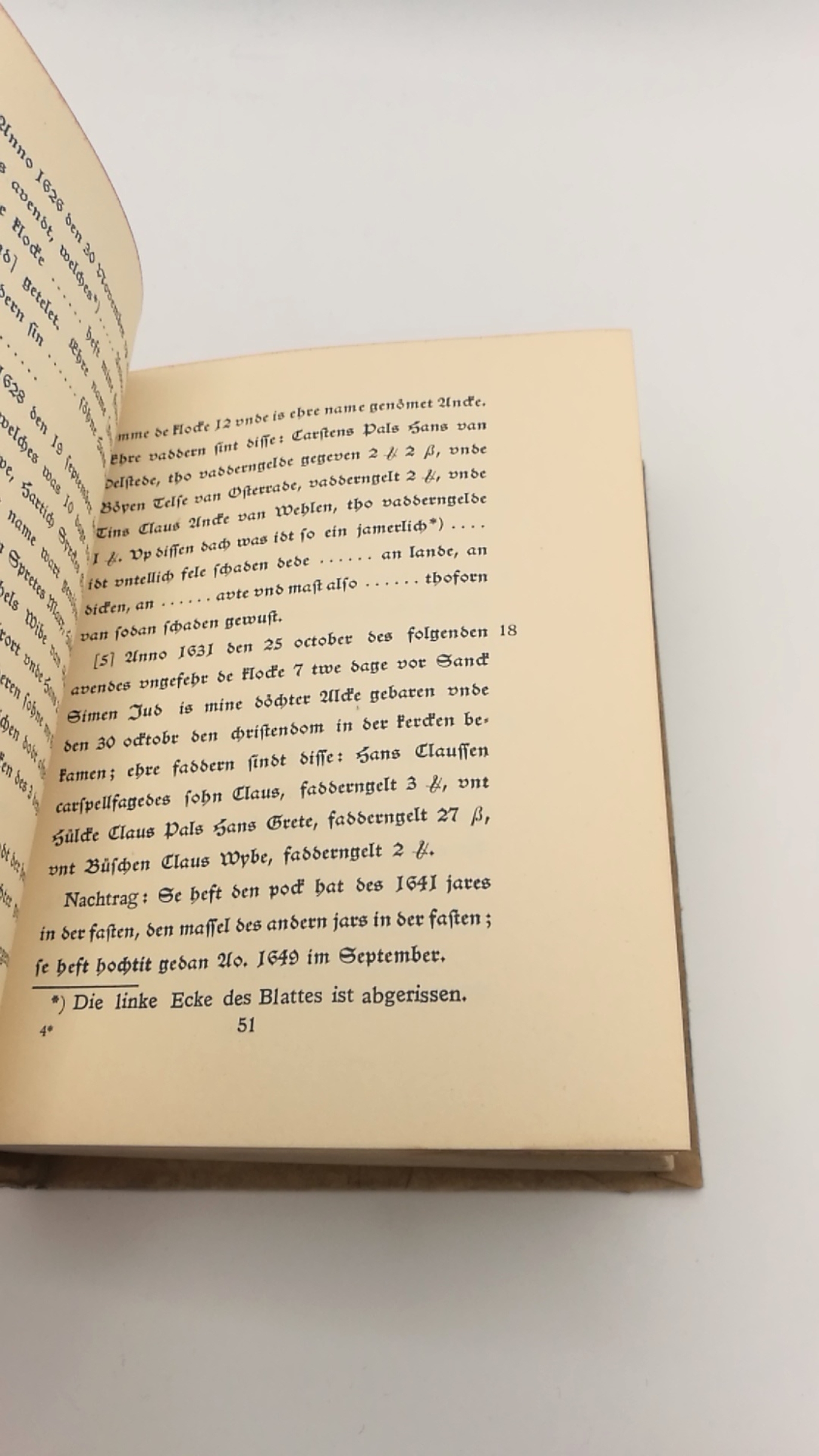 Mensing, Otto (Hrsg.): Die Bauernchronik des Hartich Sierk aus Wrohm (1615-1664)