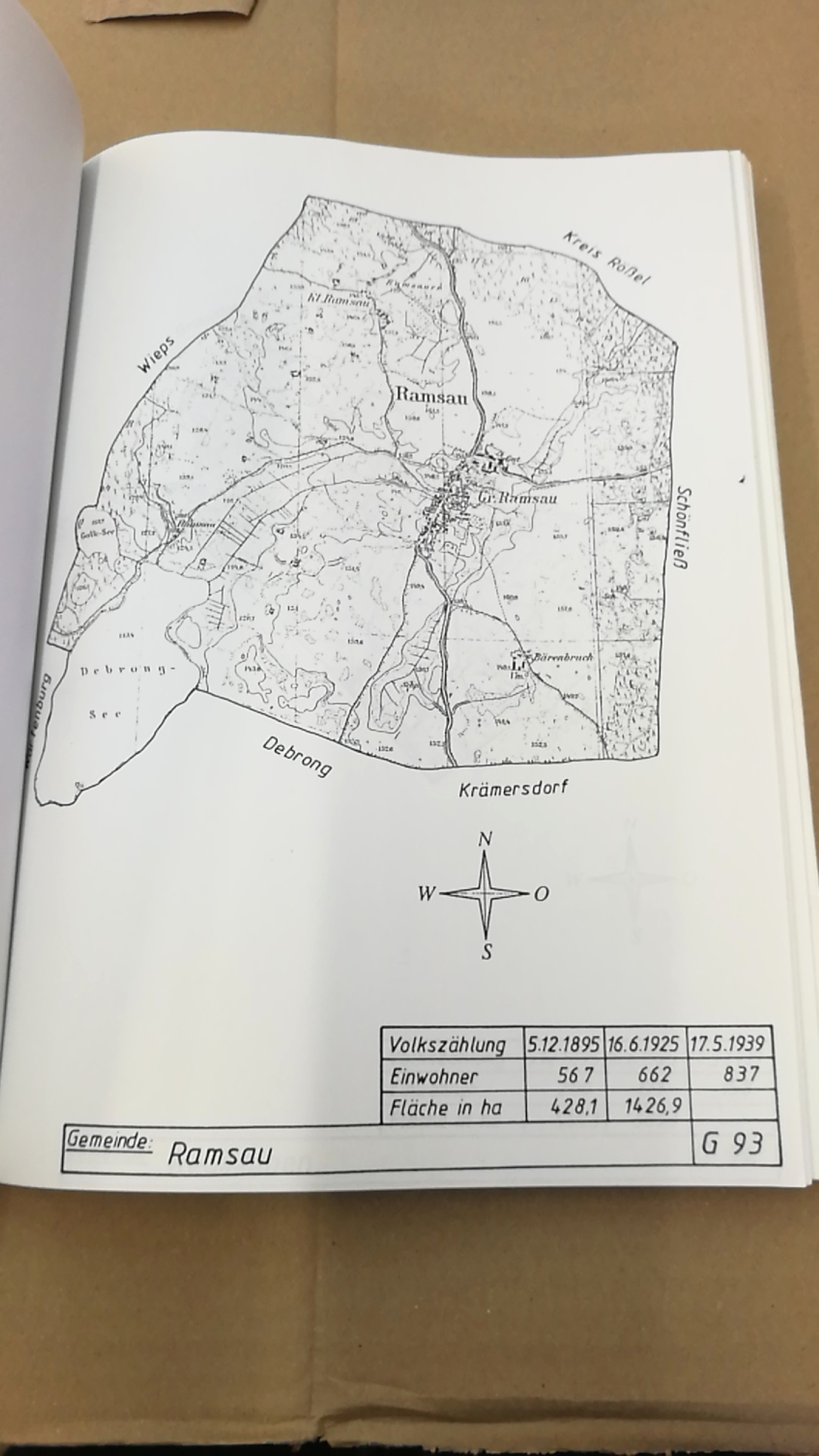 Schwittay, Klaus Josef: Gemeindeatlas des Lankreises Allenstein-Ostpreußen