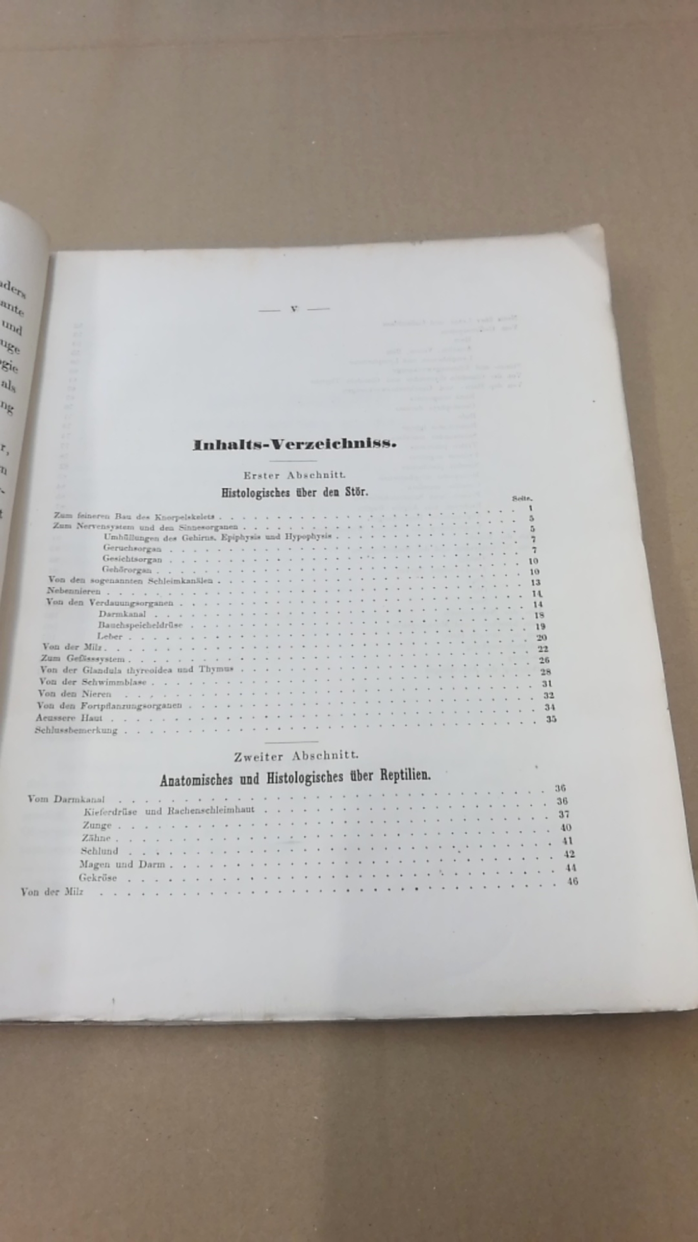 Leydig, Franz: Anatomisch-Histologische Untersuchuchungen über Fische und Reptilien