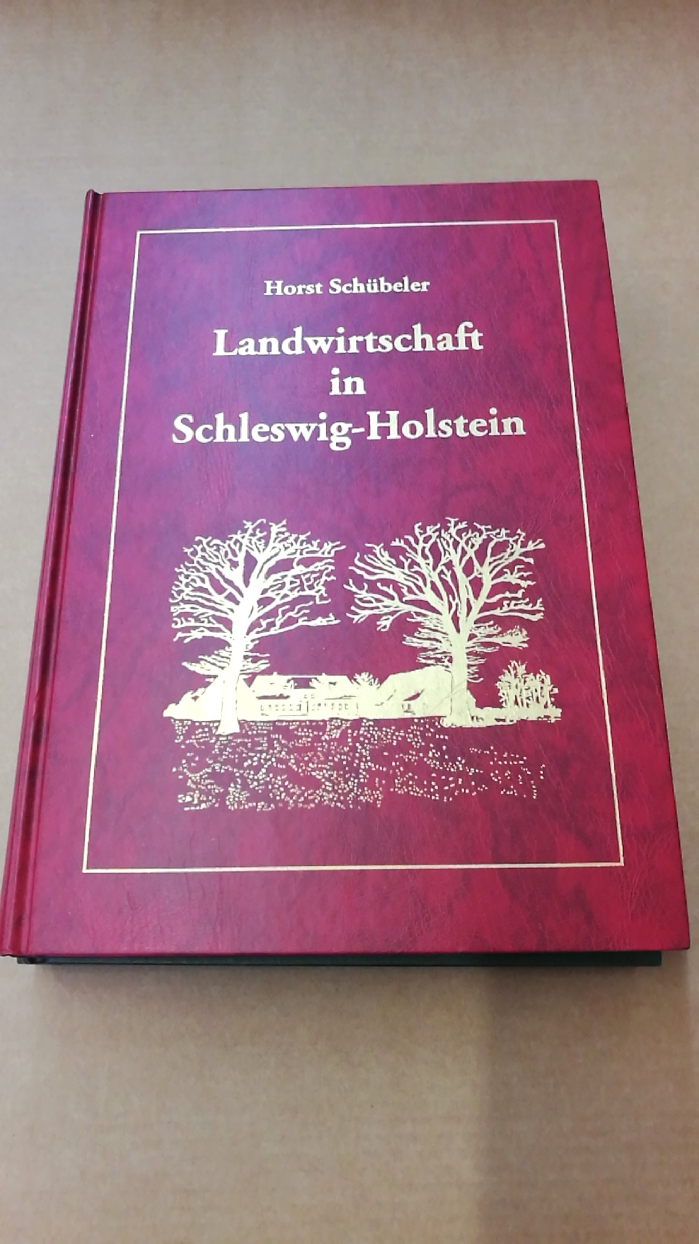 Schübler, Horst: Landwirtschaft in Schleswig-Holstein. 3 Bände (=vollst.) Bilddokumentation zur Agrargeschichte.