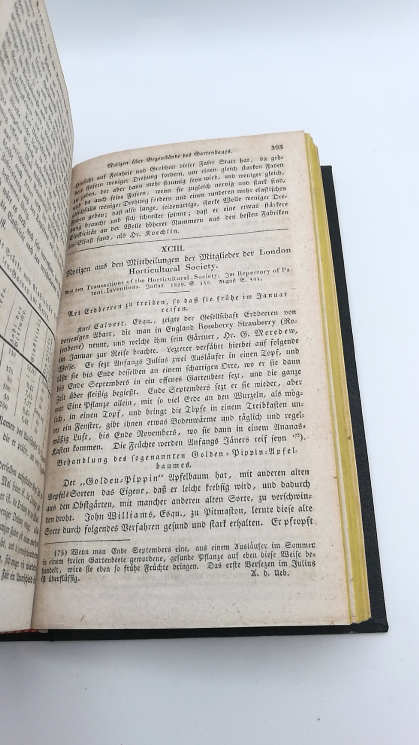 Dingler, Johann Gottfried (Hrgs.): Polytechnisches Journal. Band XXXIII [33.] Heft 1-6 (=vollst. Jahrgang) Eine Zeitschrift