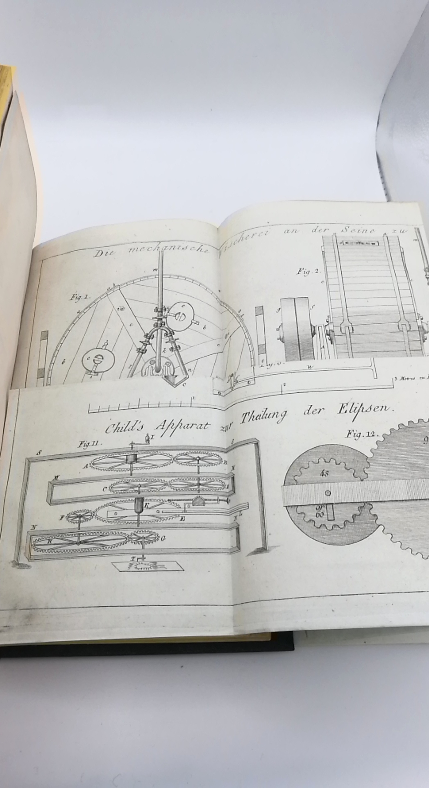 Dingler, Johann Gottfried (Hrgs.): Polytechnisches Journal. Band XXXIV [34.] Heft 1-6 (=vollst. Jahrgang) Eine Zeitschrift