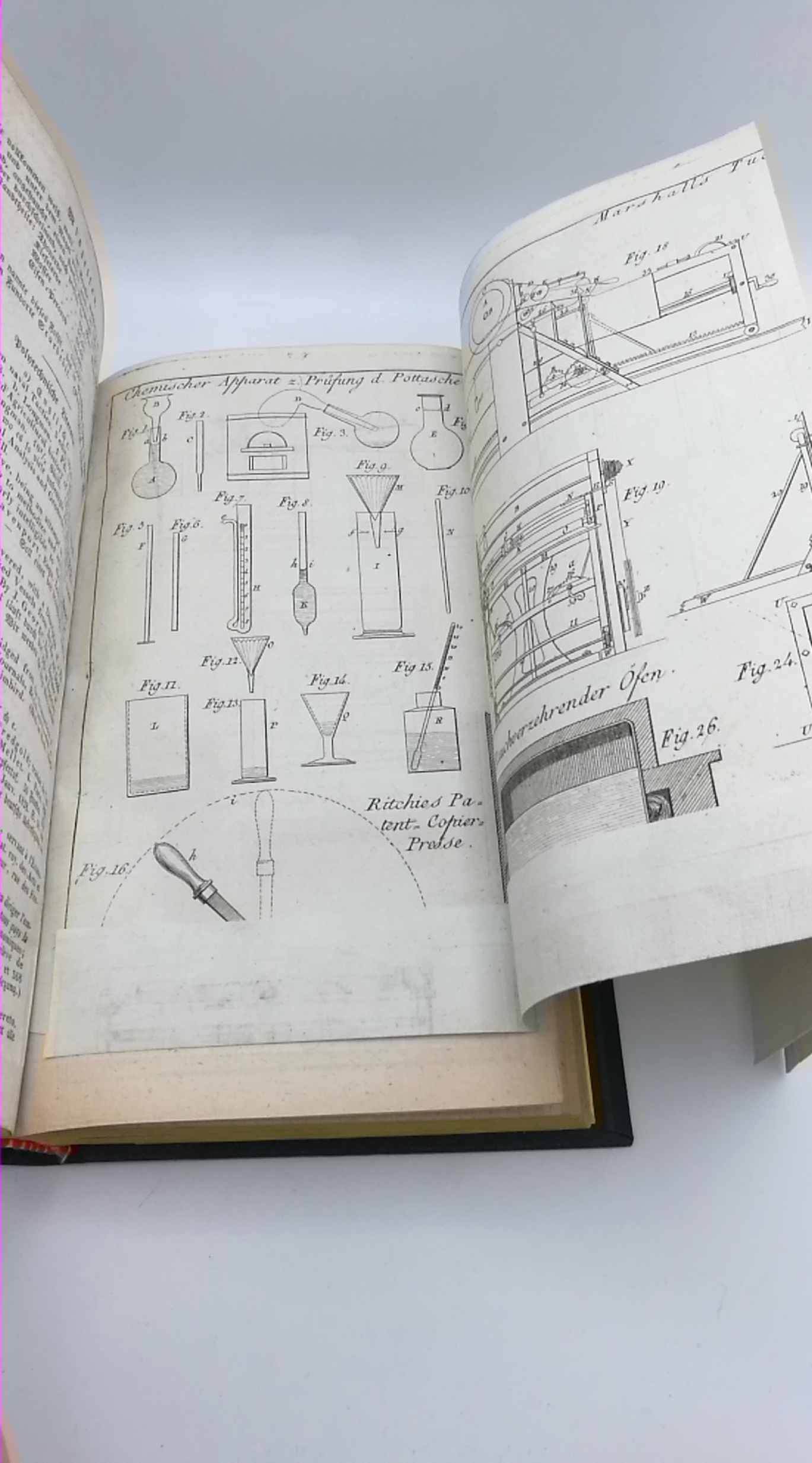 Dingler, Johann Gottfried (Hrgs.): Polytechnisches Journal. Band XXXII [32.] Heft 1-6 (=vollst. Jahrgang) Eine Zeitschrift