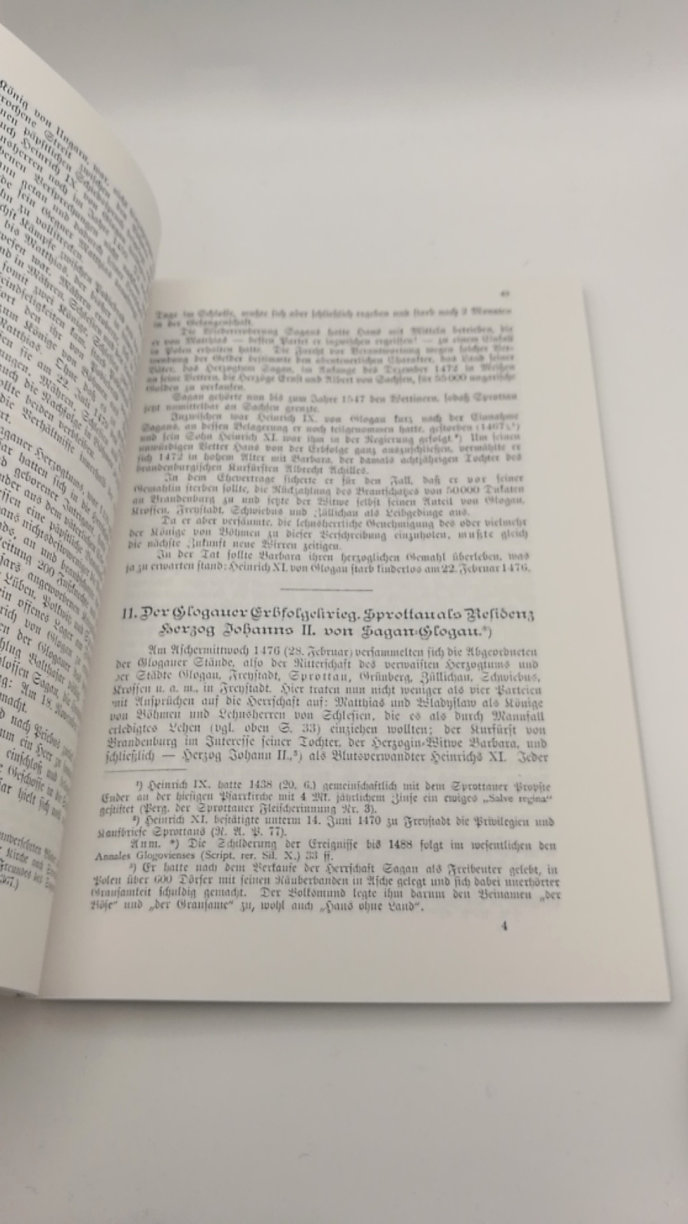 Matuszkiewicz, Felix: Geschichte der Stadt Sprottau 