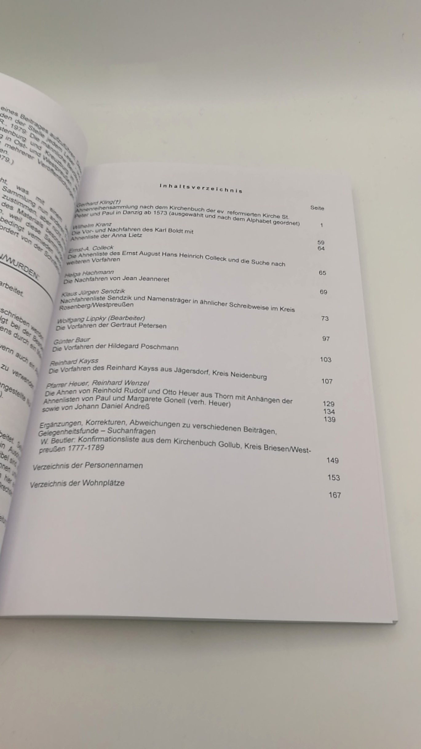 Verein für Familienforschung in Ost- und Westpreußen (Hrsg.): Altpreußische Geschlechterkunde. Band 35. Blätter des Vereins für Familienforschung in Ost- und Westpreußen.