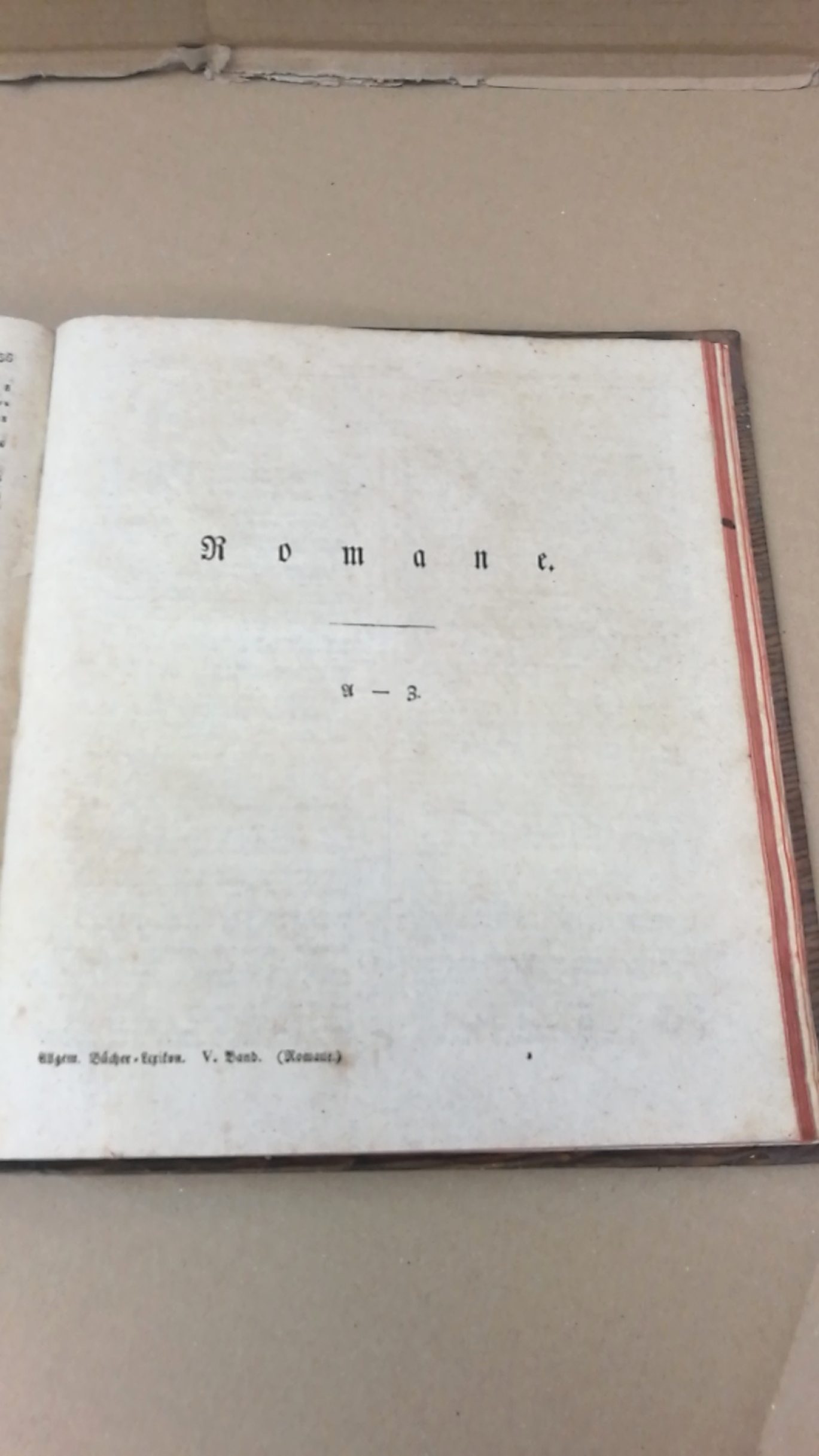 Heinsius, Wilhelm: Allgemeines Bücher-Lexikon... Fünter [5.] Band. Welcher die von 1811 bis 1815 erschienenen Bücher und die Berichtigungen früherer Erscheinungen ernthält.