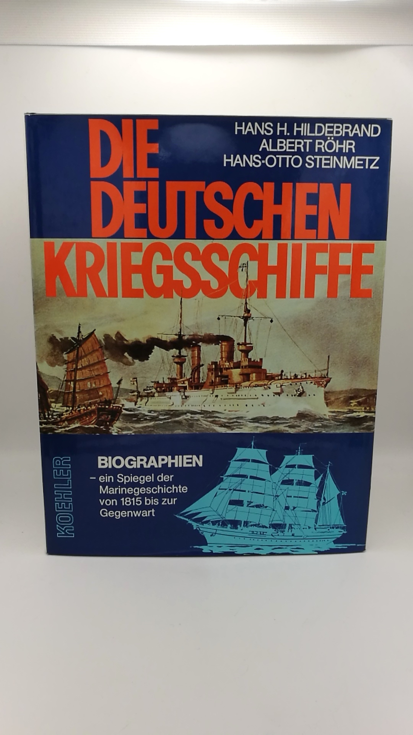 Hildebrand, Hans H.: Die Deutschen Kriegsschiffe. Band 1 bis 7 (= 7 Bde = vollst.) Biographien - ein Spiegel der Marinegeschichte von 1815 bis zur Gegenwart.