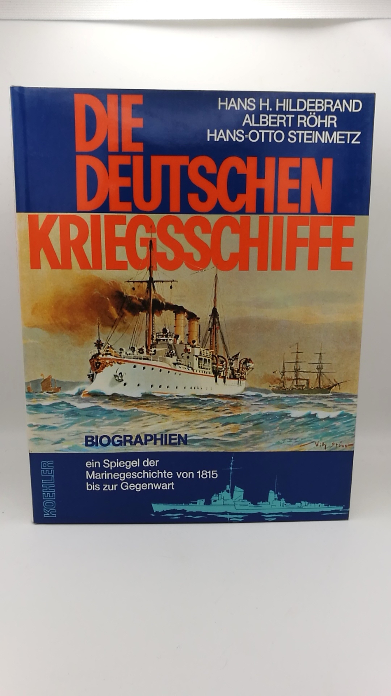 Hildebrand, Hans H.: Die Deutschen Kriegsschiffe. Band 1 bis 7 (= 7 Bde = vollst.) Biographien - ein Spiegel der Marinegeschichte von 1815 bis zur Gegenwart.