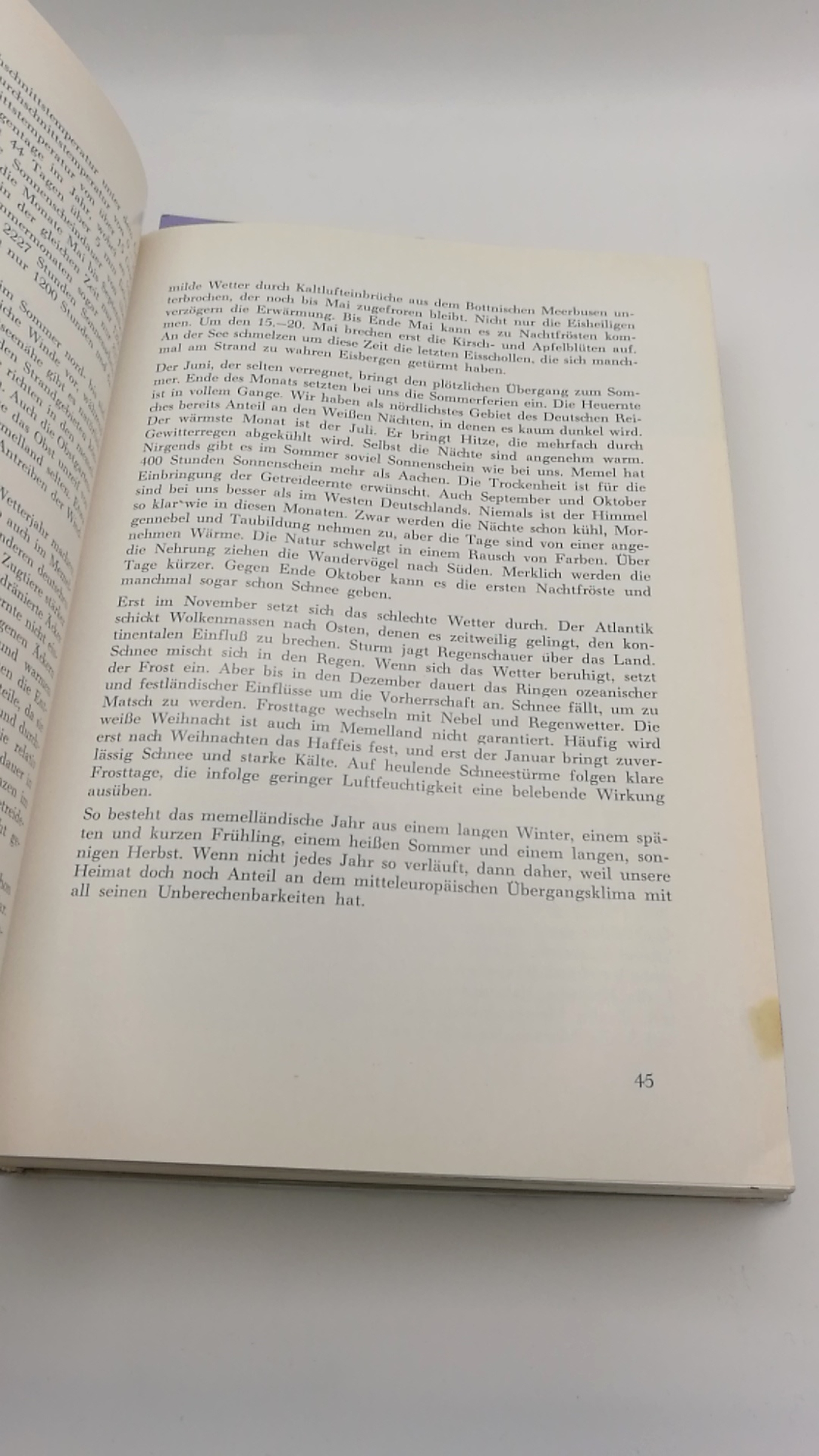 KURSCHAT, Heinrich A.: Das Buch vom Memelland. Heimatkunde eines deutschen Grenzlandes.