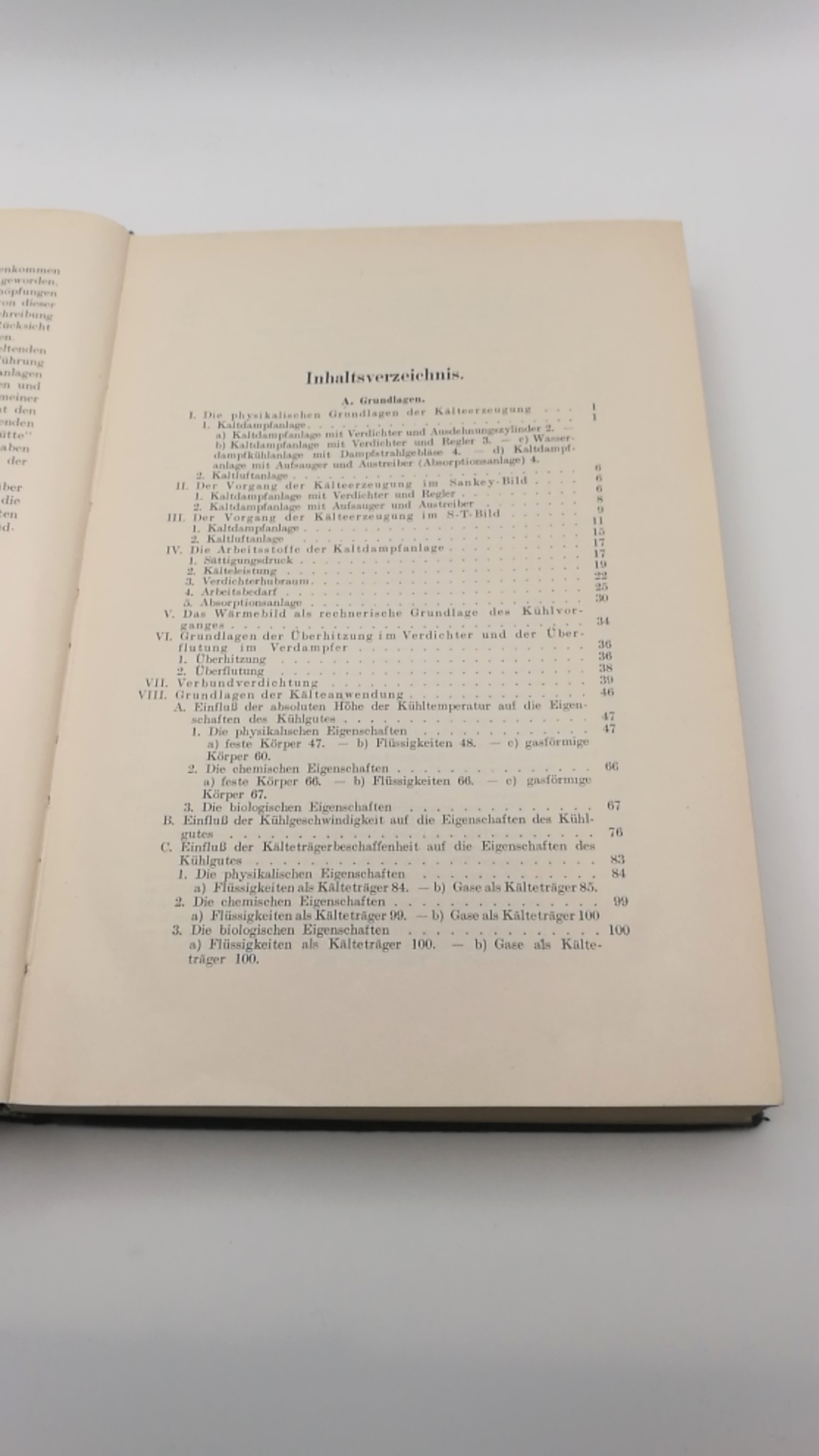 Hirsch, M:: Die Kältmaschine Grundlagen, Berechnungen, Ausführung, Betrieb und Untersuchung von Kälteanlagen