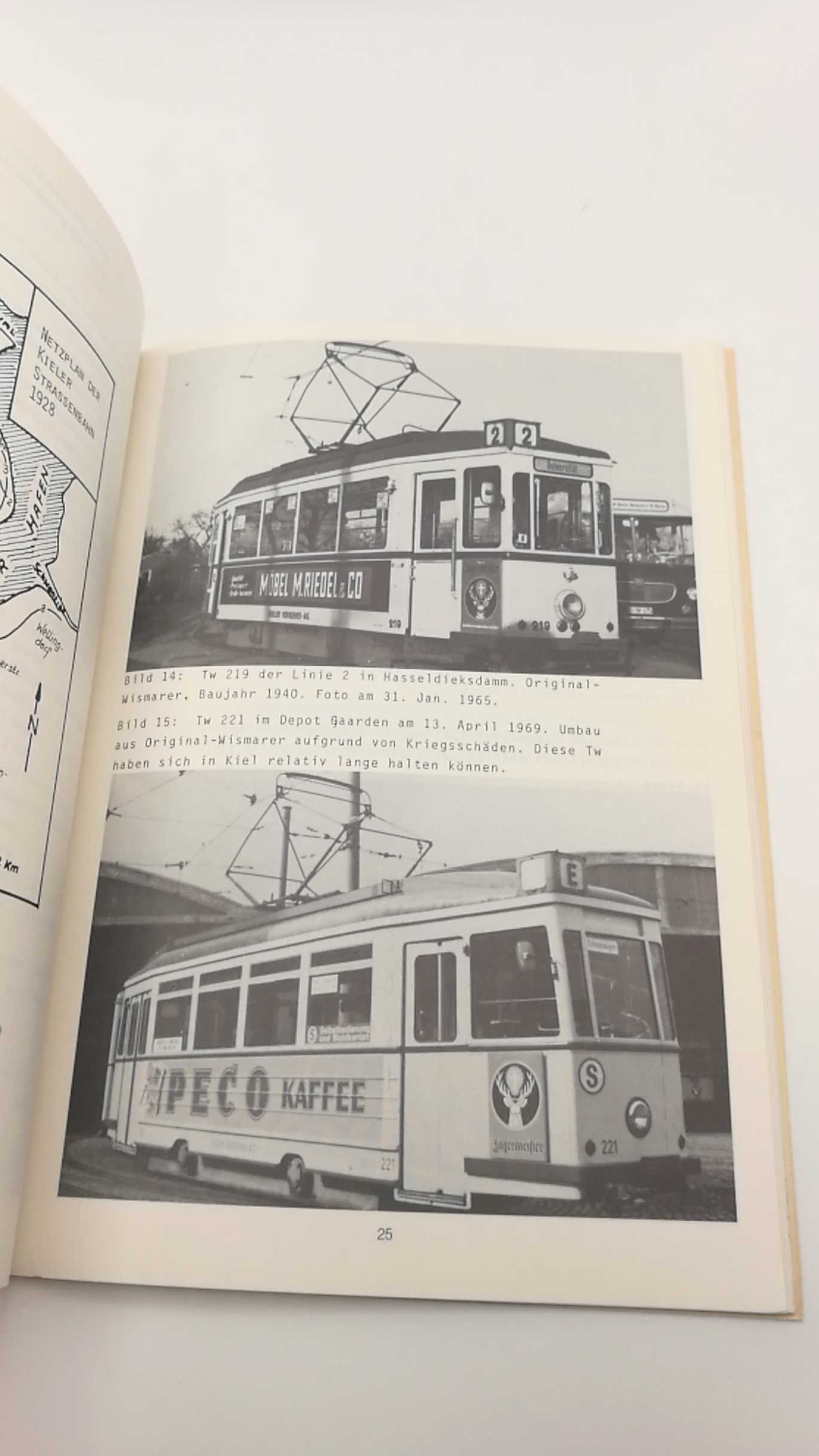 Interessengemeinschaft Schienenverkehr Kiel e.V. (Hrgs.): 100 Jahre Nahverkehr in Kiel 