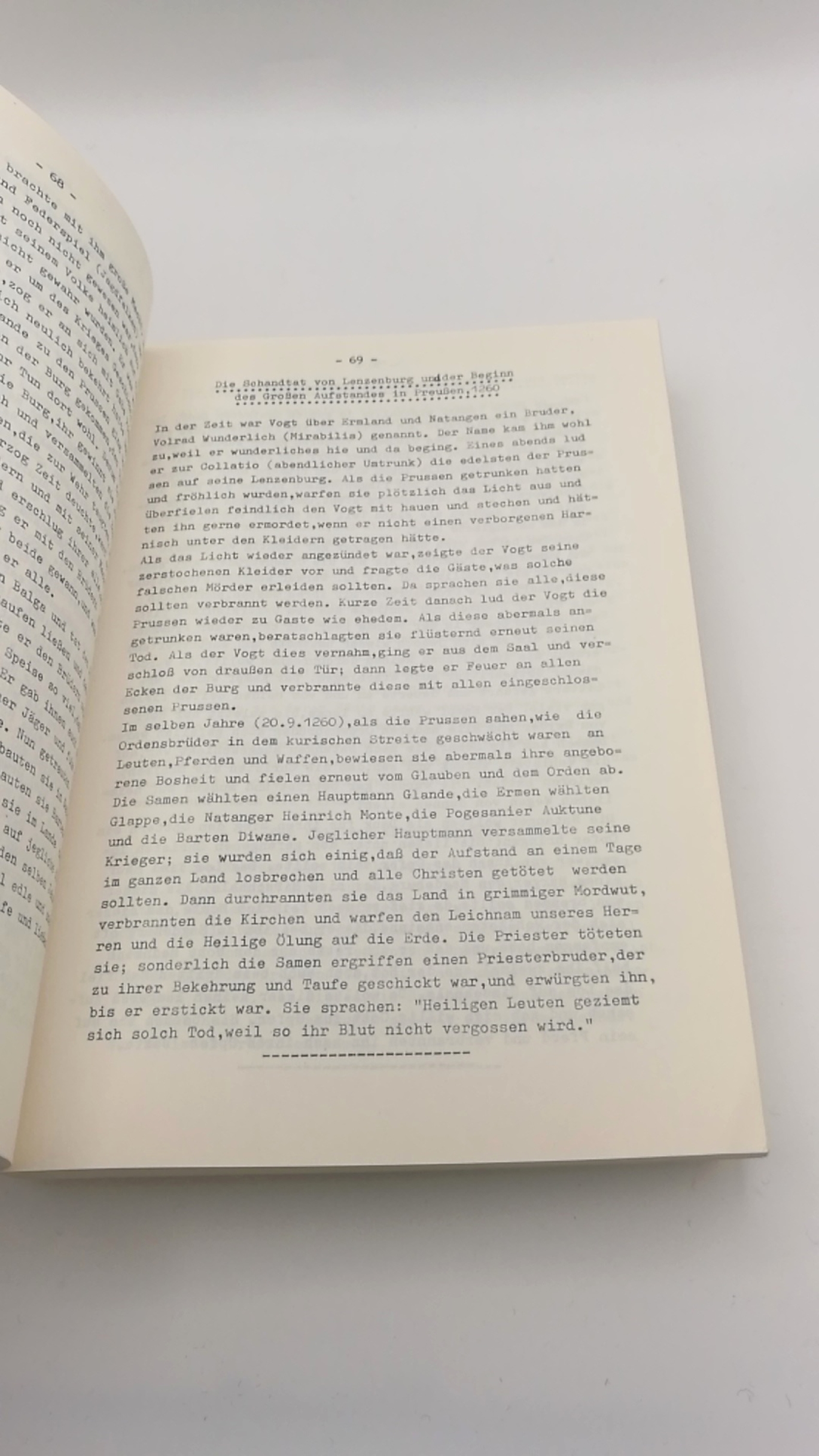 Schulz, Horst: Der Natanger Kreis Preußisch-Eylau. 3 Bände (=vollst.) Die geschichtliche Entwicklung des prussischen Gaues Natangen zum ostpreußischen Kreis Preußisch-Eylau.