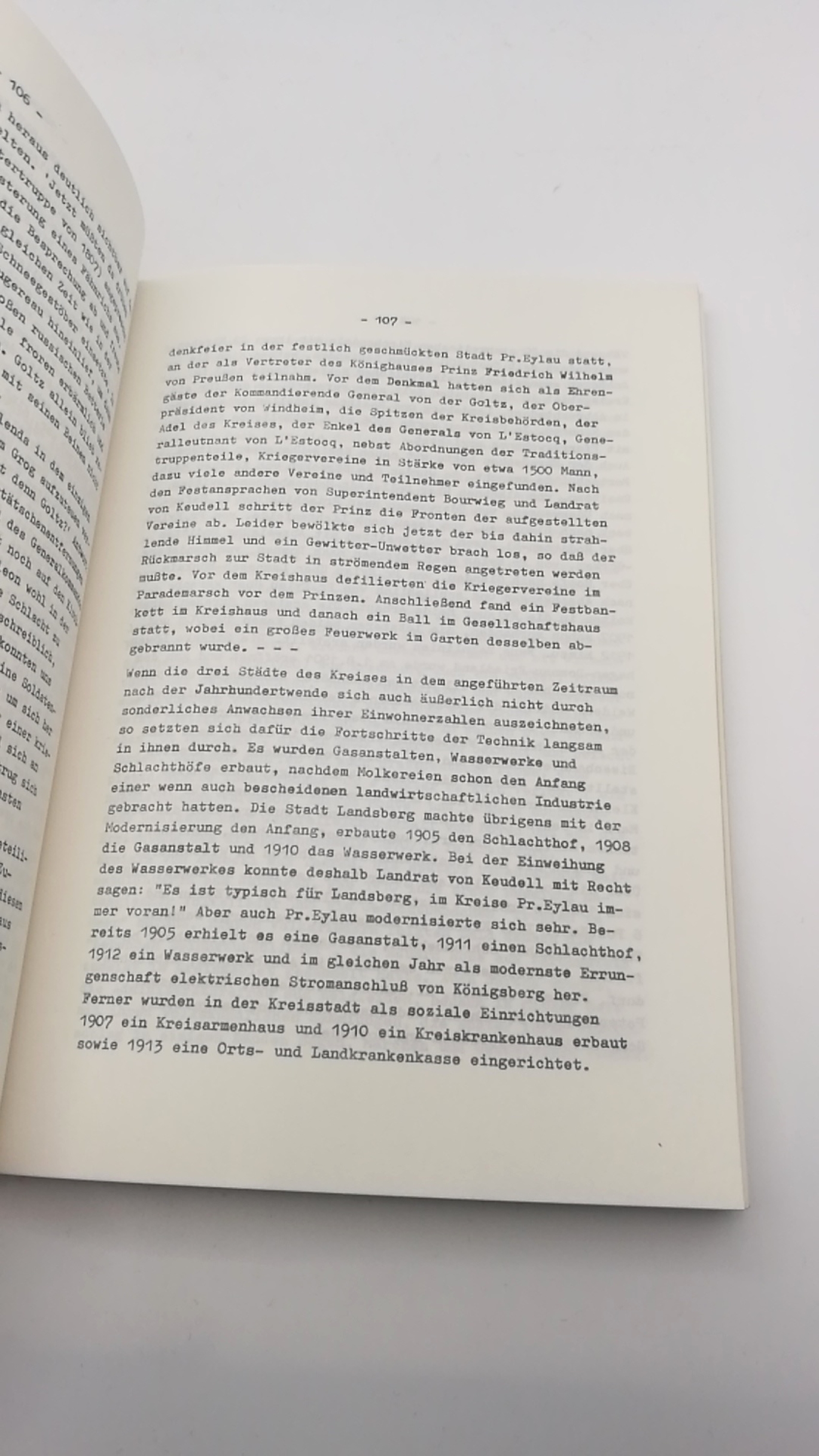 Schulz, Horst: Der Natanger Kreis Preußisch-Eylau. 3 Bände (=vollst.) Die geschichtliche Entwicklung des prussischen Gaues Natangen zum ostpreußischen Kreis Preußisch-Eylau.