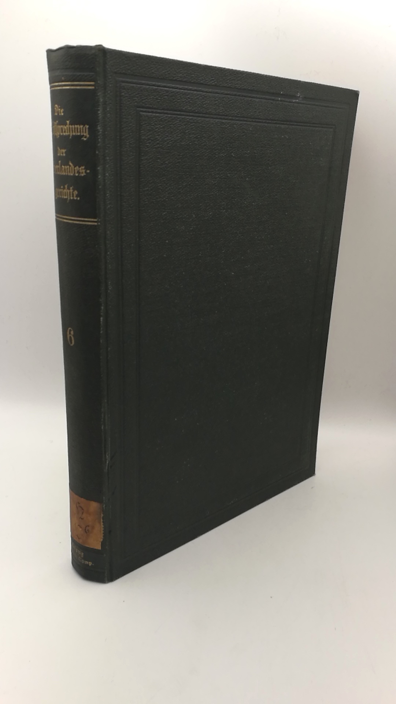 Mugdan / Falkmann, B. / R. (Hrsg.): Die Rechtsprechung der Oberlandesgerichte auf dem Gebiete des Zivilrechts. 6. Band 1903  (Erstes Halbjahr)