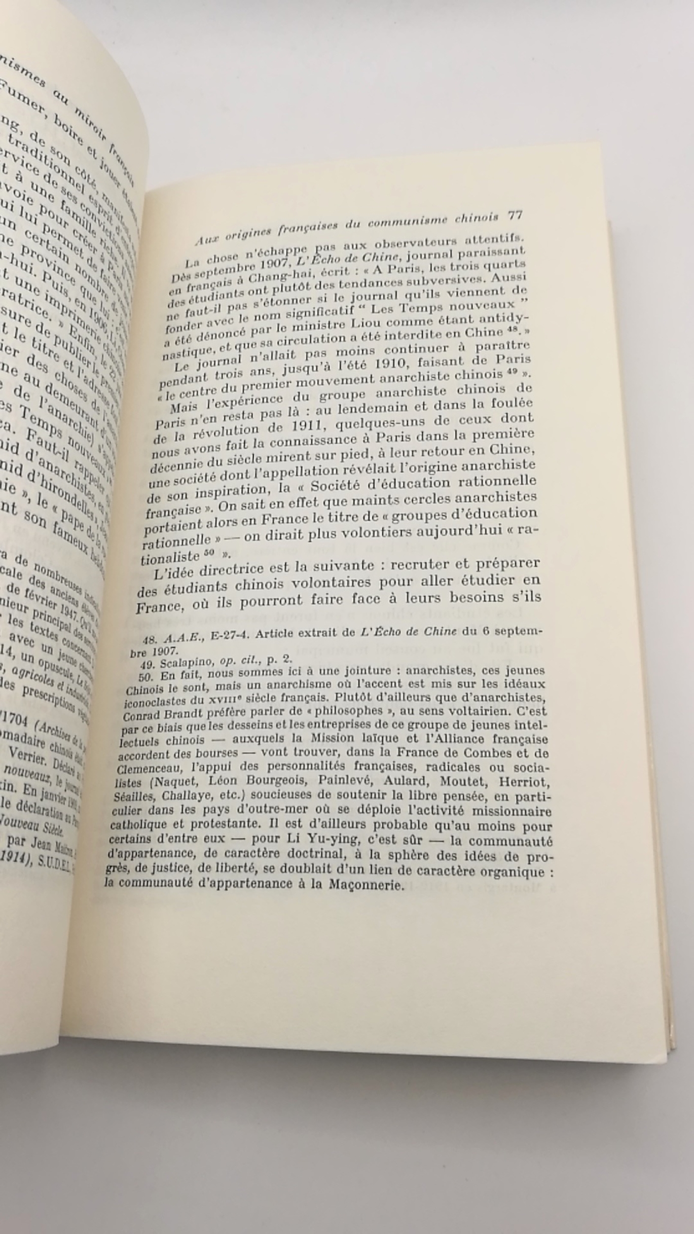 Kriegel, Annie: Communismes au miroir francais Temps, cultures et societes en France devant l communisme Bibliotheque des Histoires