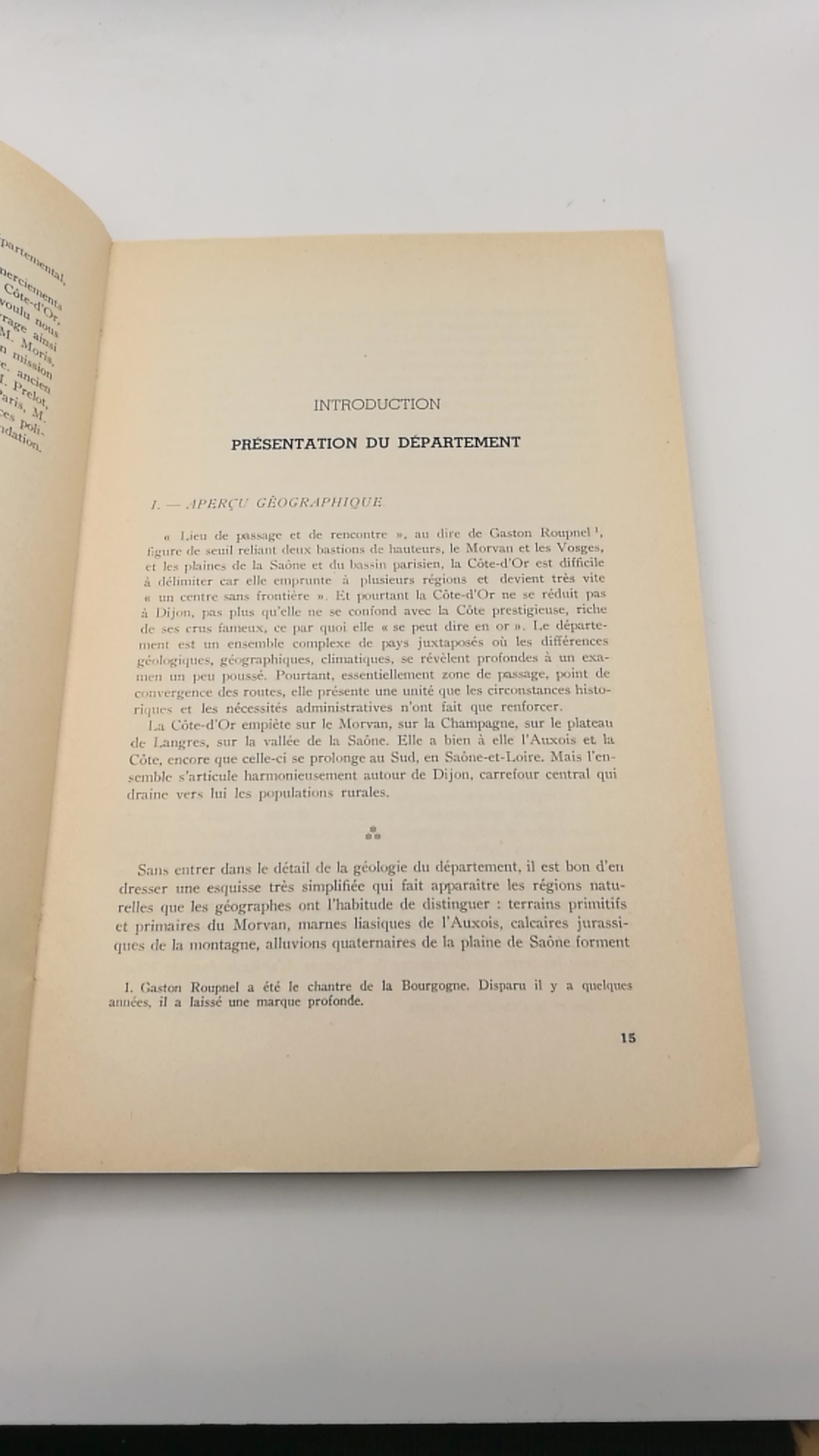 Long, R.: Les elections legislatives en Cote-d Or depuis 1870 Essai d interpretation sociologique