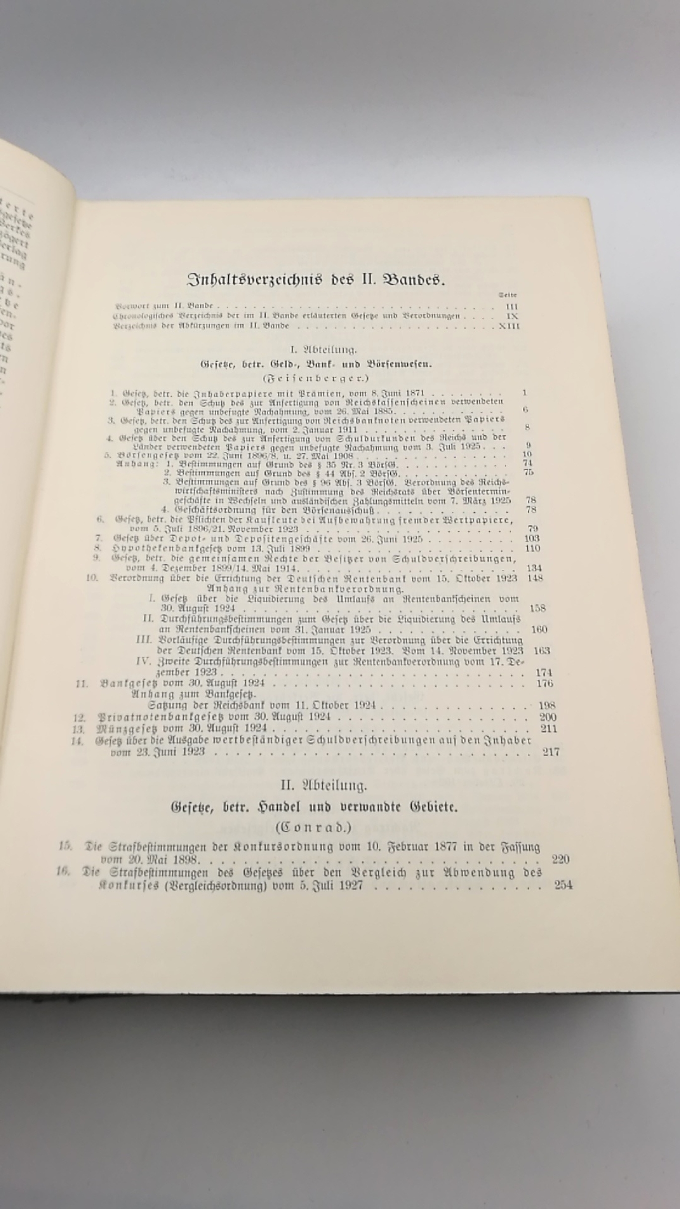 Ebermayer, Dr. Dr. Ludwig: M. Stengleins Kommentar zu den Strafrechtlichen Nebengesetzen des Deutschen Reiches. 2 Bände + Ergänzungsband (=vollst.)