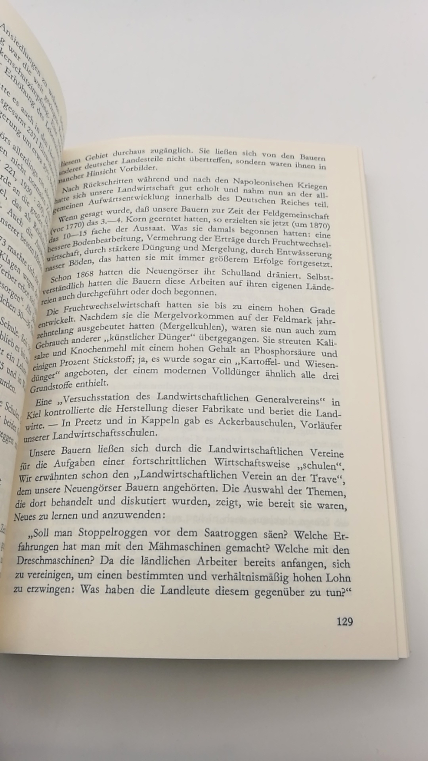 Horn, Friedeich: Chronik des Dorfes Neuengörs