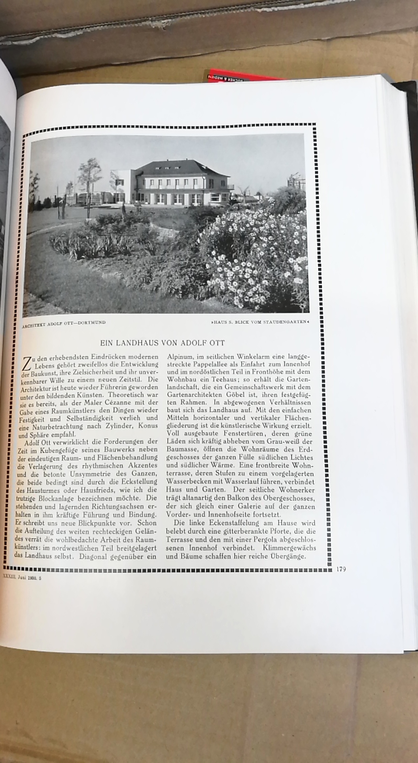 Koch, Alexander (Hrgs.): Deutsche Kunst und Dekoration. Band 65 u. 66 (=2 Bände in 1 Buch) Illustrierter Monatshefte für moderne Malerei, Plastik, Architektur, Wohnungskunst und künstlerische Frauenarbeiten