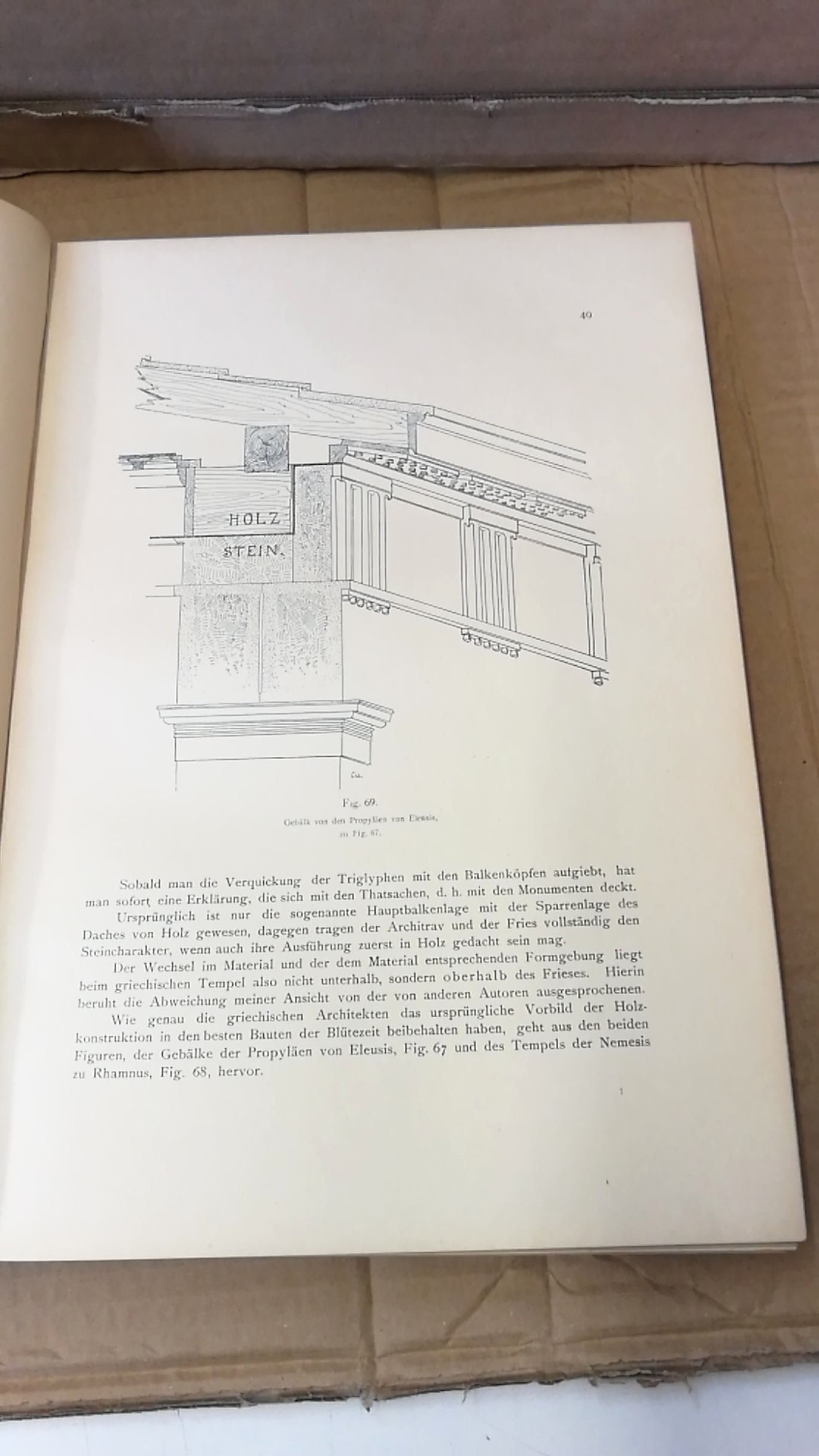 Uhde, Constantin (Hrgs.): Der Holzbau. (= Band 2 = 1 v. 4 Bände) Seine künstlerische und geschichtlich-geographische Entwicklung, sowie sein Einfluss auf die Steinarchitektur