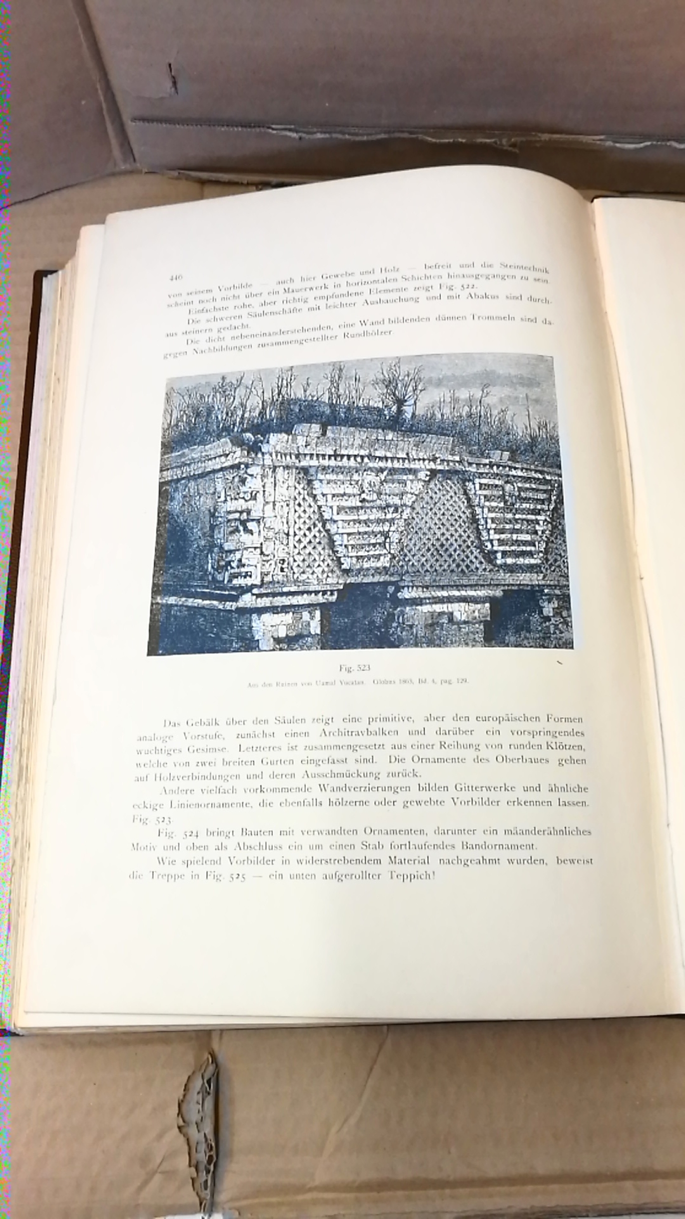 Uhde, Constantin (Hrgs.): Der Holzbau. (= Band 2 = 1 v. 4 Bände) Seine künstlerische und geschichtlich-geographische Entwicklung, sowie sein Einfluss auf die Steinarchitektur