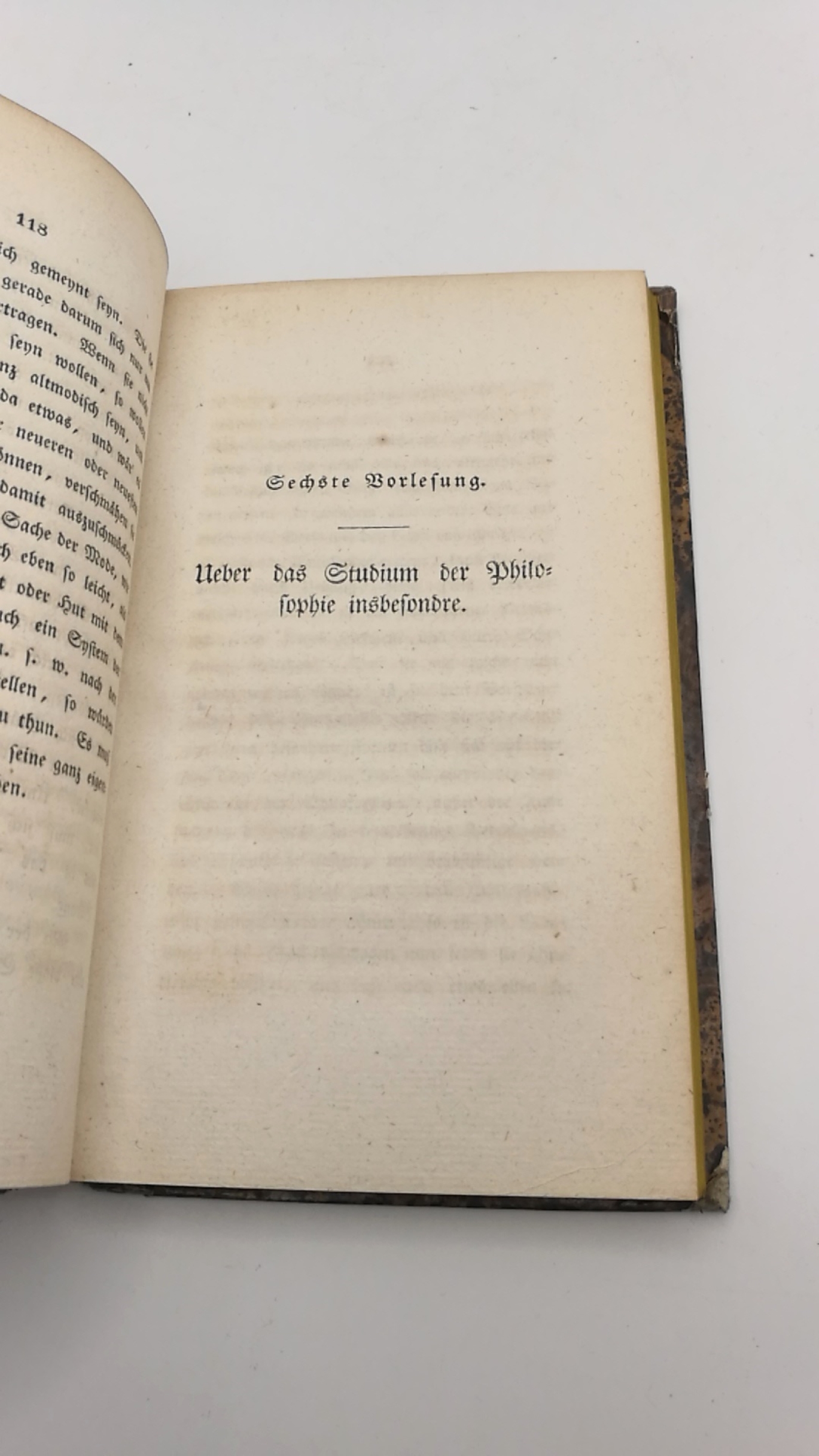 Schelling, F. W. J.: Vorlesungen über die Methode des academischen Studium. 