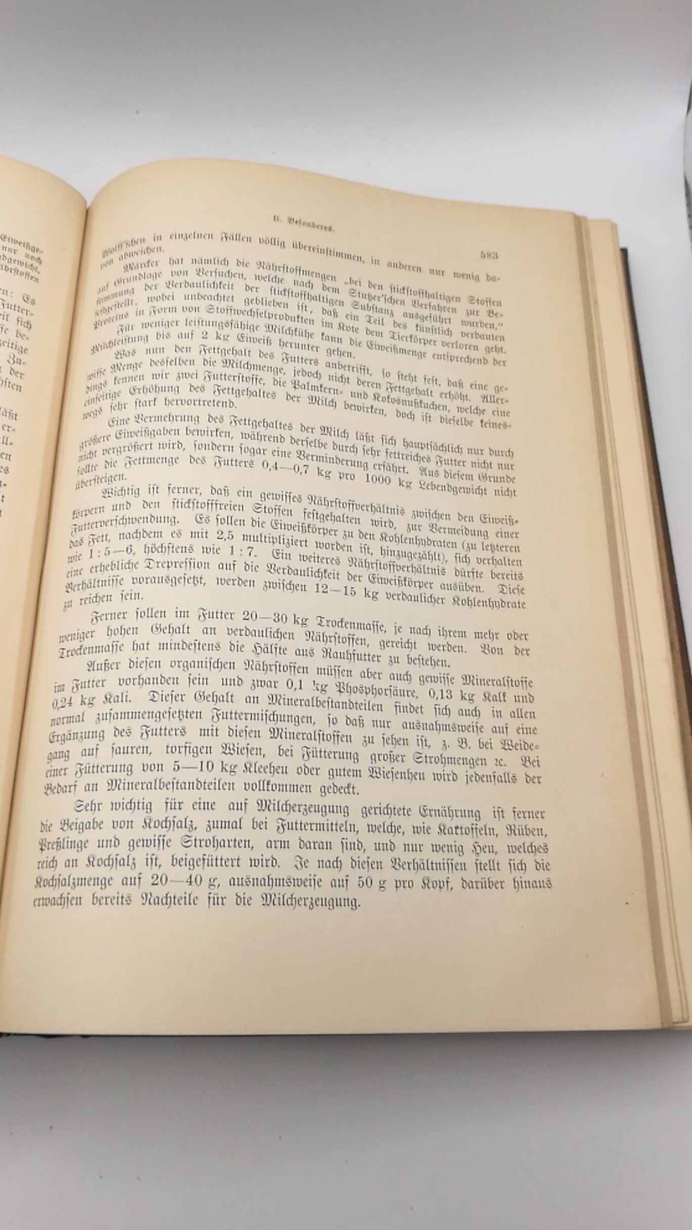 Werner, Hugo: Die Rinderzucht. Körperbau, Schläge, Züchtung, Haltung und Nutzung des Rindes. Praktisches Handbuch.