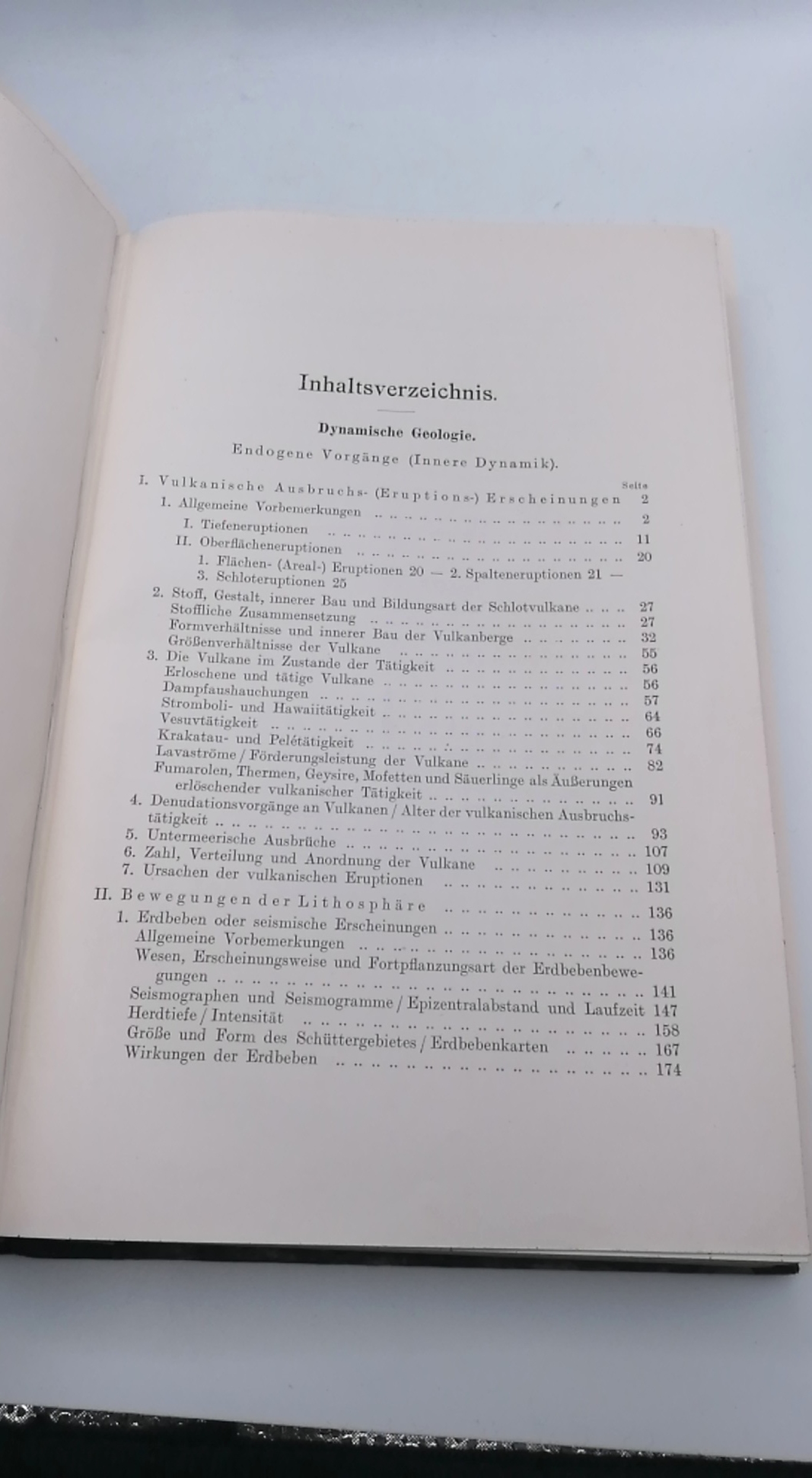 Kayser, Emanuel: Lehrbuch der Geologie.  4 Bände (=vollst.) I. und II. Band: Allgemeine Geologie // III. und IV. Band: Geologische Formationskunde