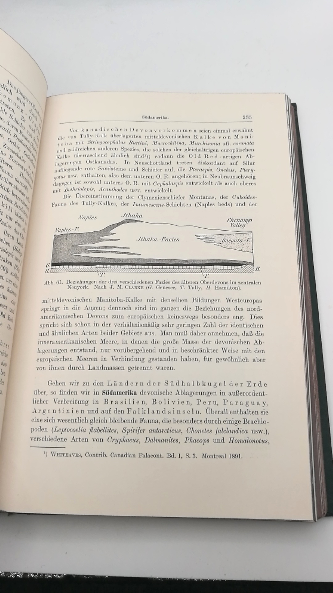 Kayser, Emanuel: Lehrbuch der Geologie.  4 Bände (=vollst.) I. und II. Band: Allgemeine Geologie // III. und IV. Band: Geologische Formationskunde