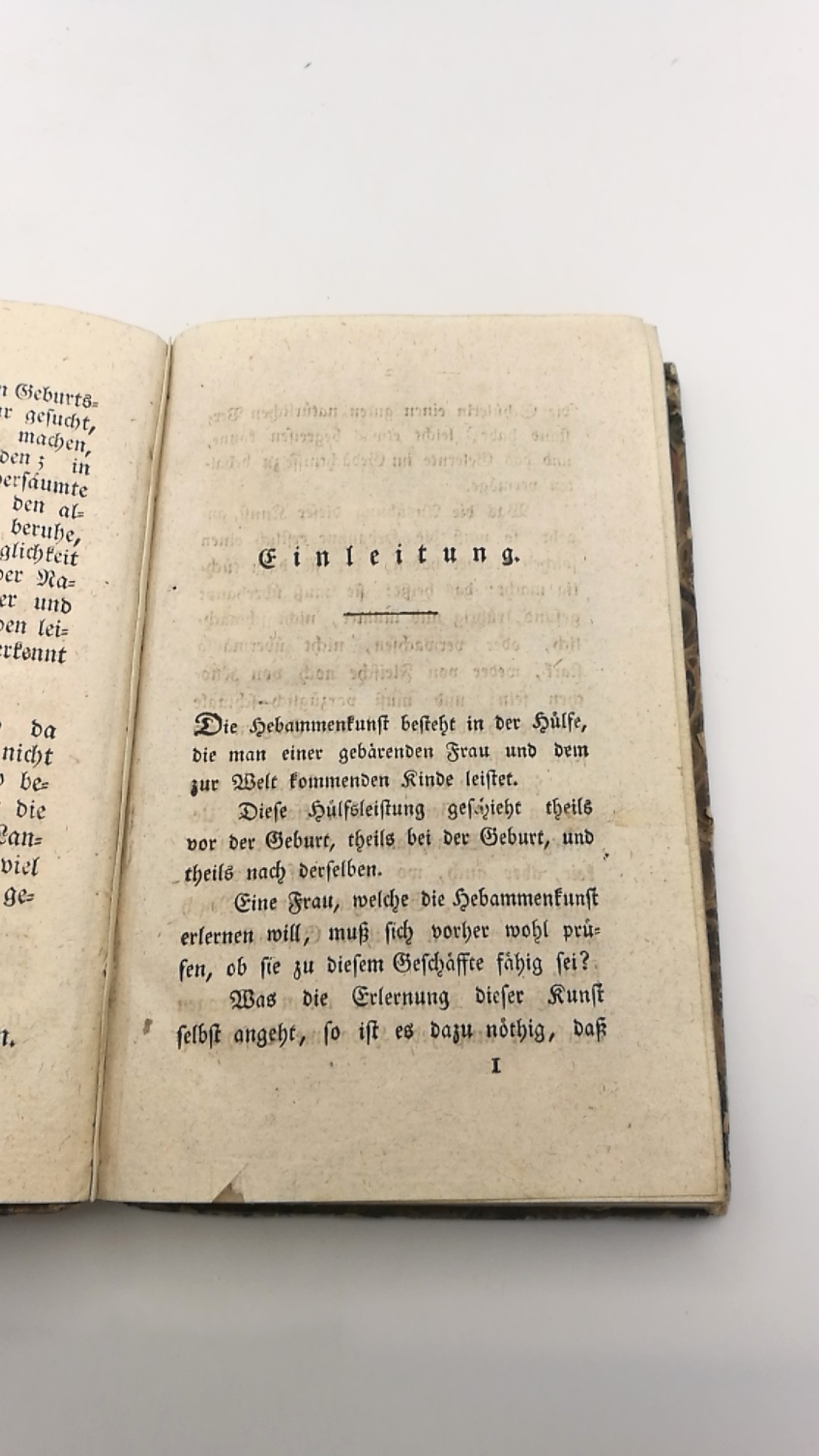 Wiedemann, Christian Rudolph Wilhelm: Unterricht für Hebammen