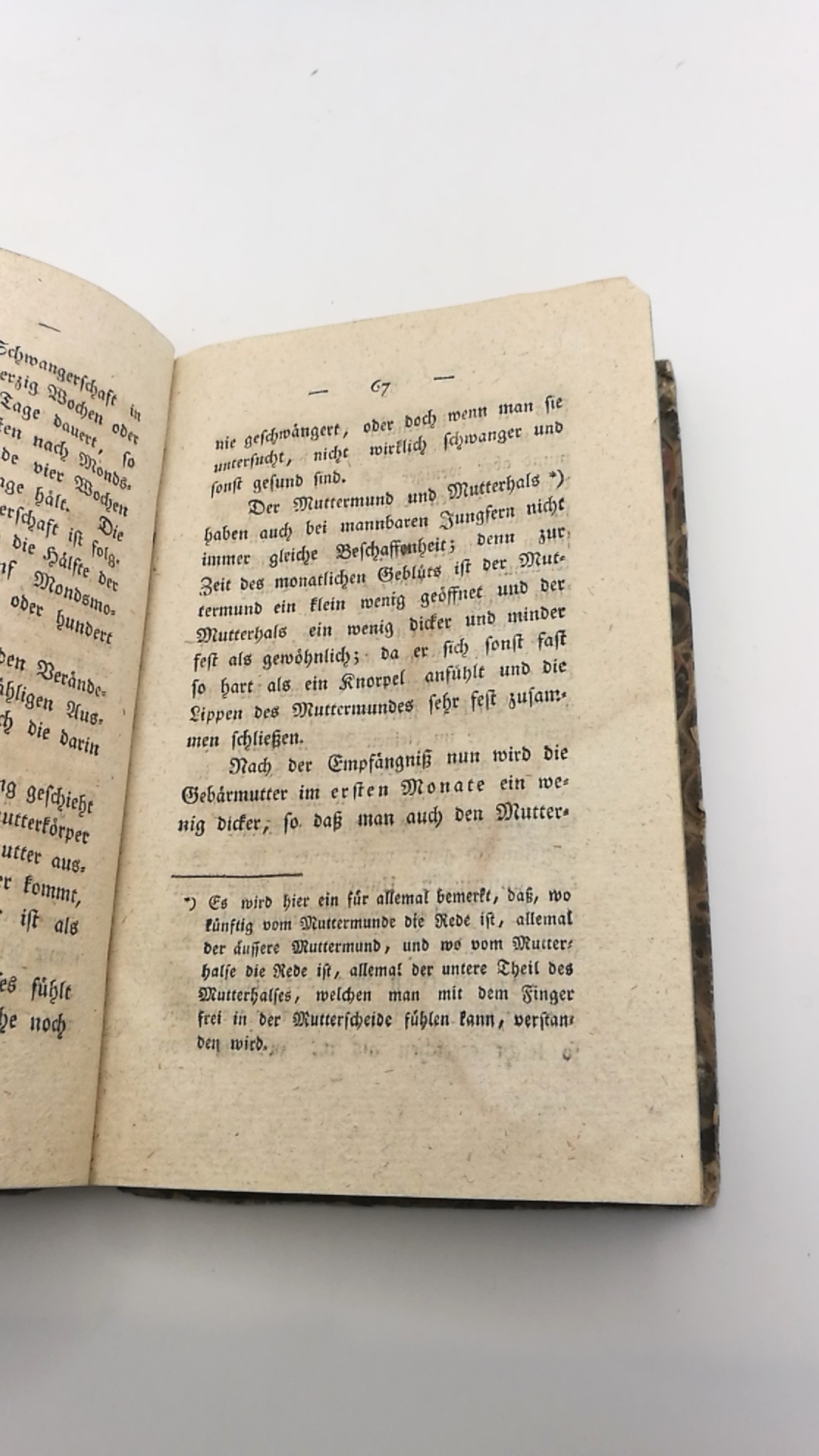 Wiedemann, Christian Rudolph Wilhelm: Unterricht für Hebammen