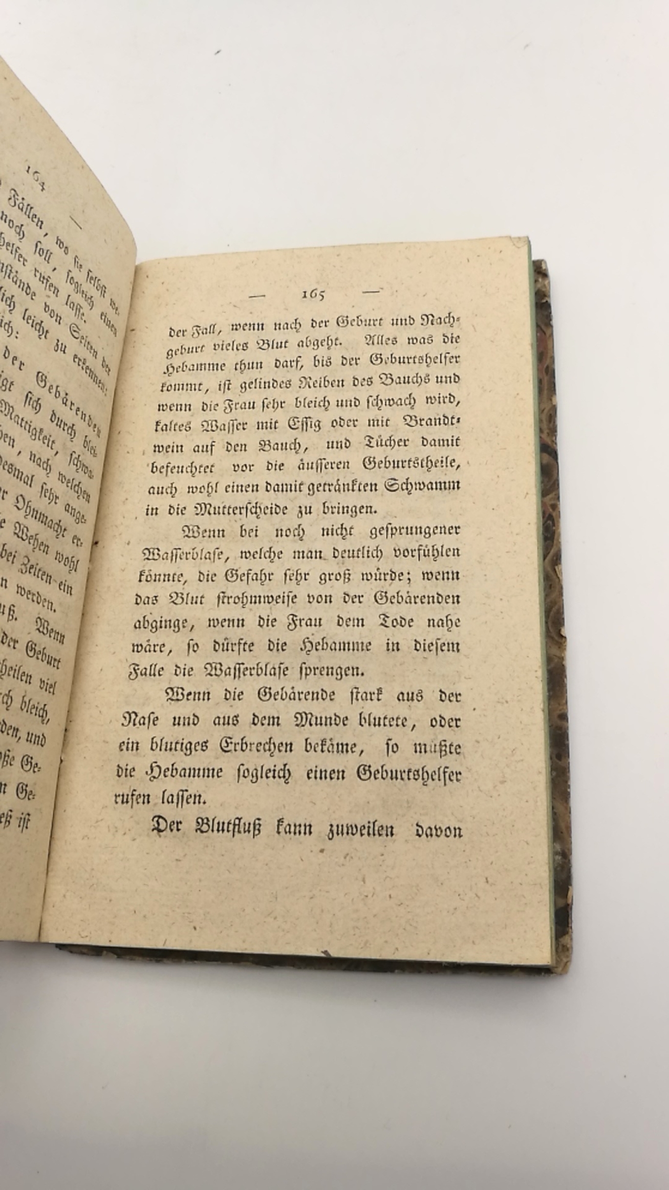 Wiedemann, Christian Rudolph Wilhelm: Unterricht für Hebammen