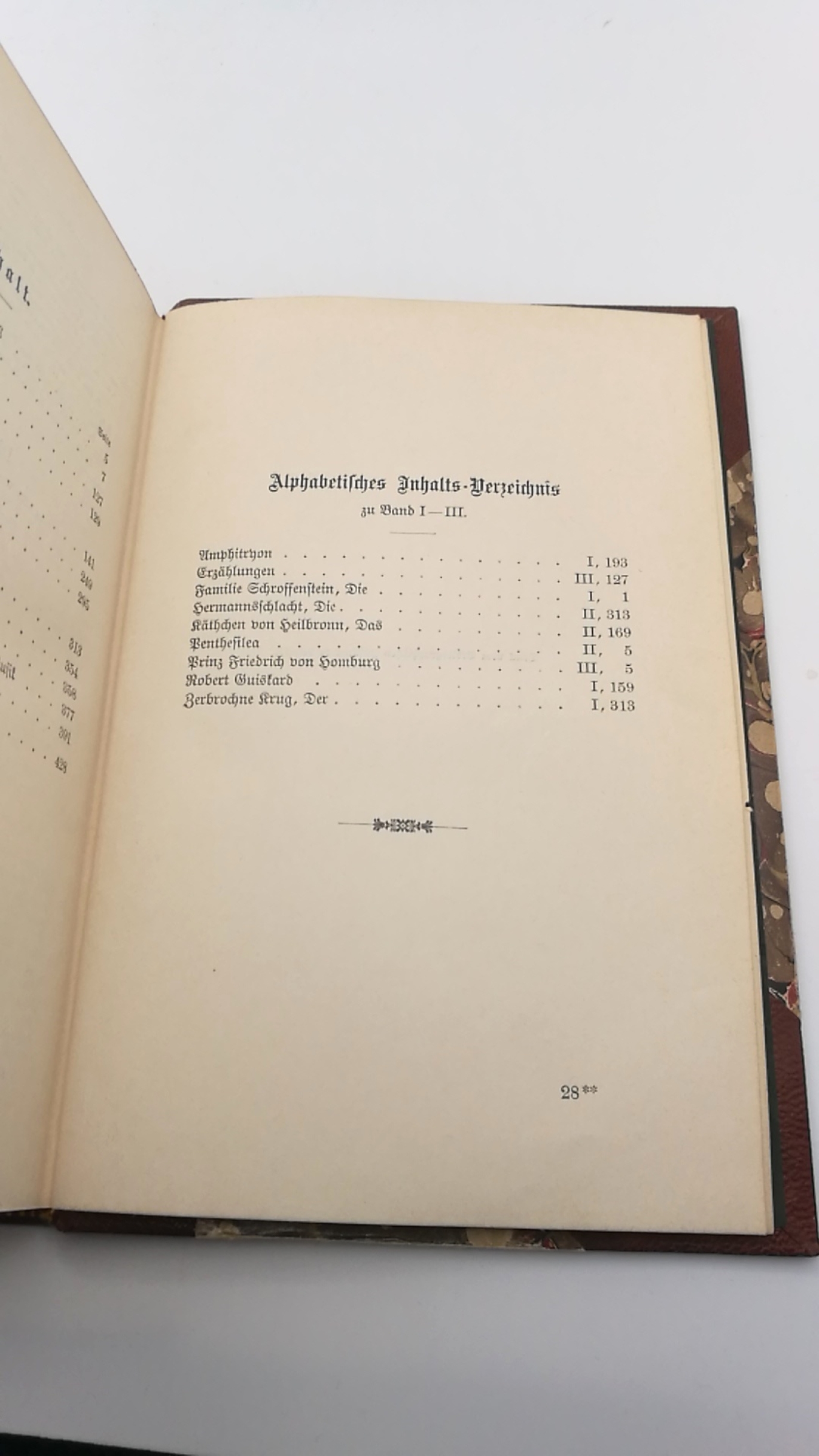 Schmidt, Erich: Heinrich von Kleists Werke. 3 Bände 