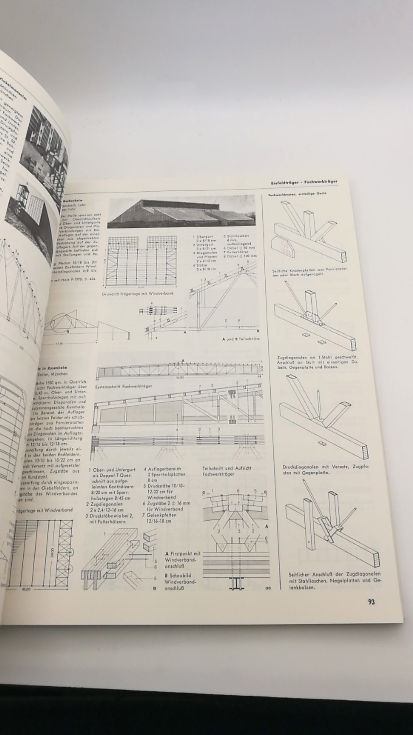 Götz, Karl-Heinz: Holzbau Atlas. Studienausgabe 