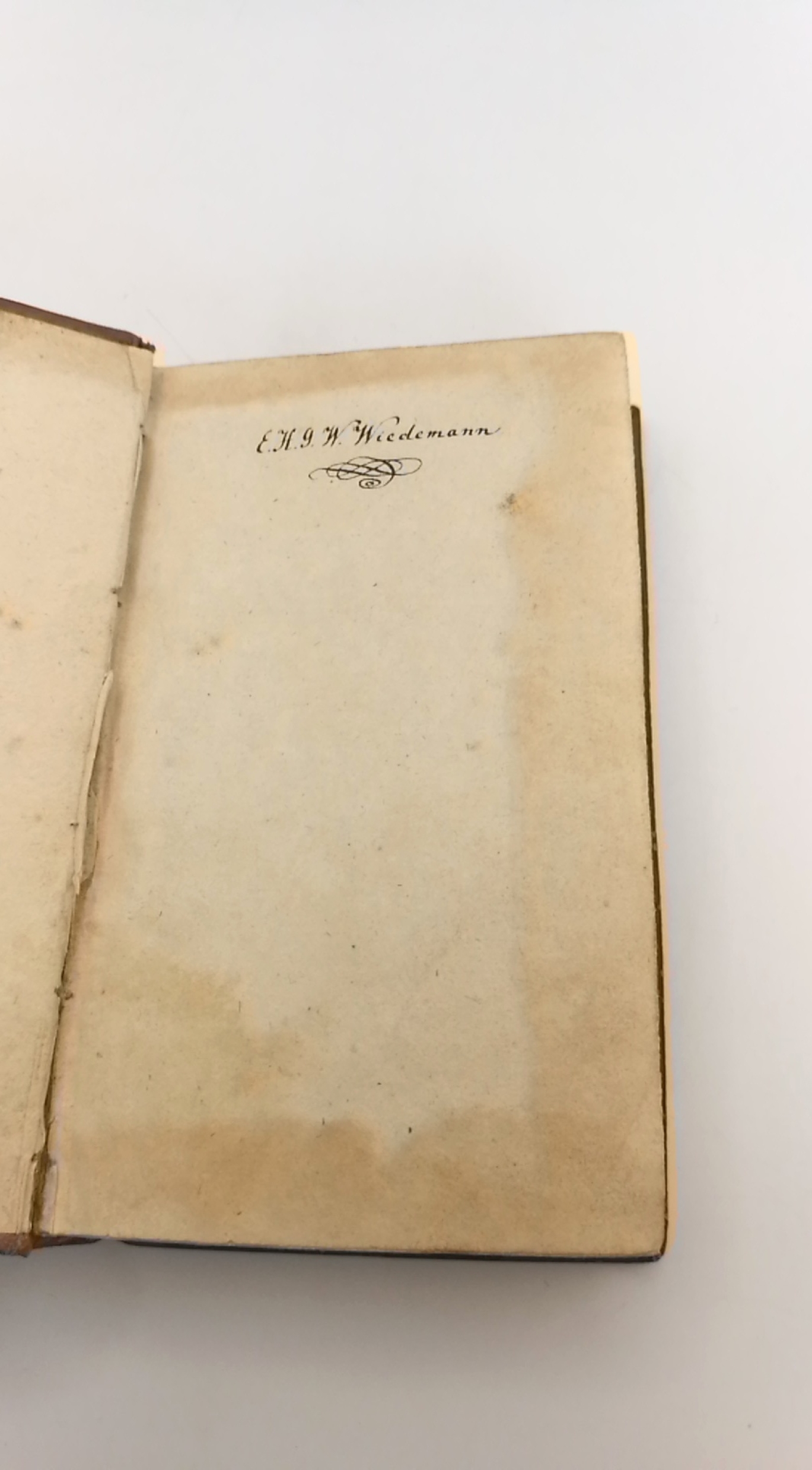 Young, Edward: The poetical work of Dr. Edward Young. Vol I [1] and II  [2] of four (=2 Teile in 1 Band)