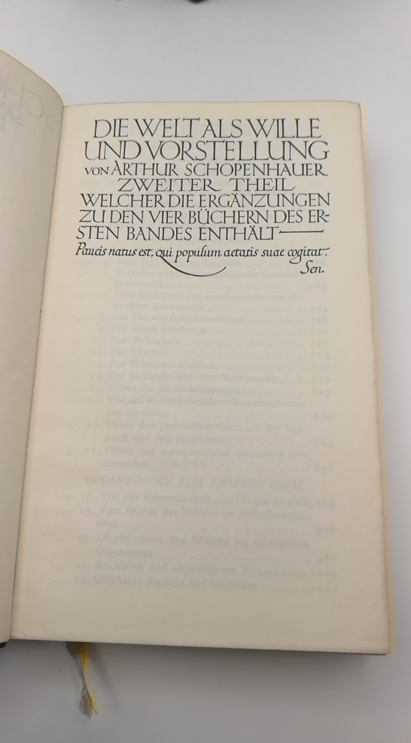 Grisebach / Brahn / Henning, Eduard / Max / Hans (Hrgs.): Schopenhauer's sämmtliche Werke in fünf Bänden. 5 Bde. (=vollst.)