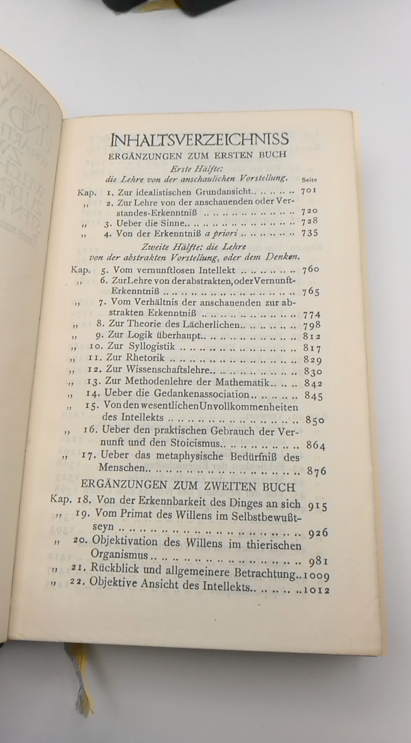 Grisebach / Brahn / Henning, Eduard / Max / Hans (Hrgs.): Schopenhauer's sämmtliche Werke in fünf Bänden. 5 Bde. (=vollst.)