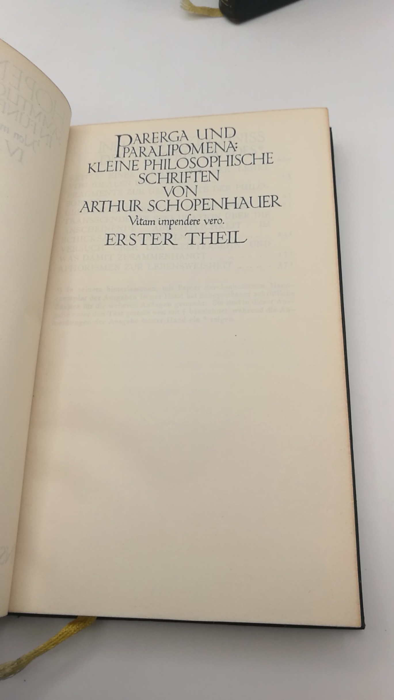 Grisebach / Brahn / Henning, Eduard / Max / Hans (Hrgs.): Schopenhauer's sämmtliche Werke in fünf Bänden. 5 Bde. (=vollst.)