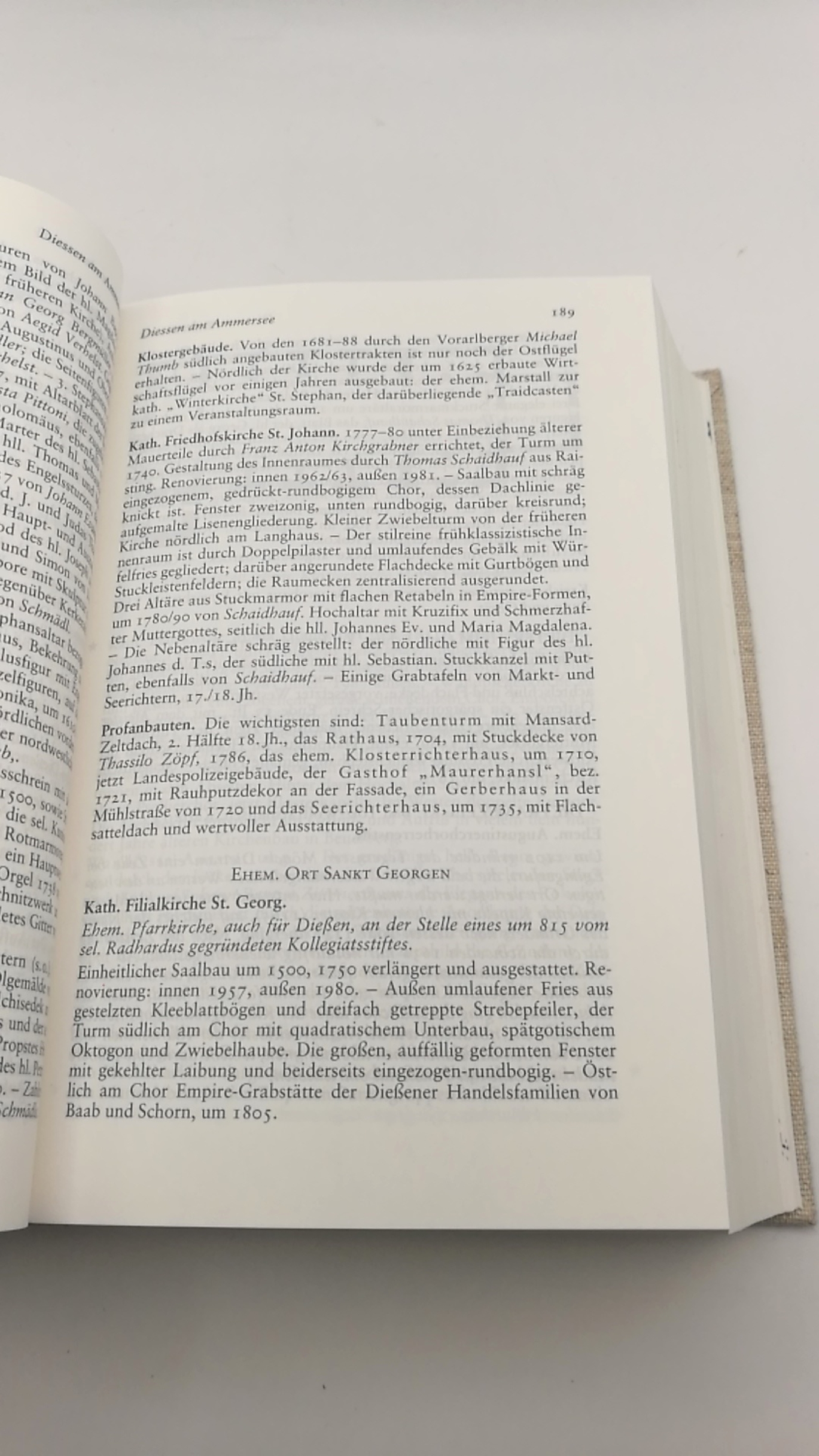 Dehio, Georg: München und Oberbayern. Handbuch der Deutschen Kunstdenkmäler. Bayern IV [4]