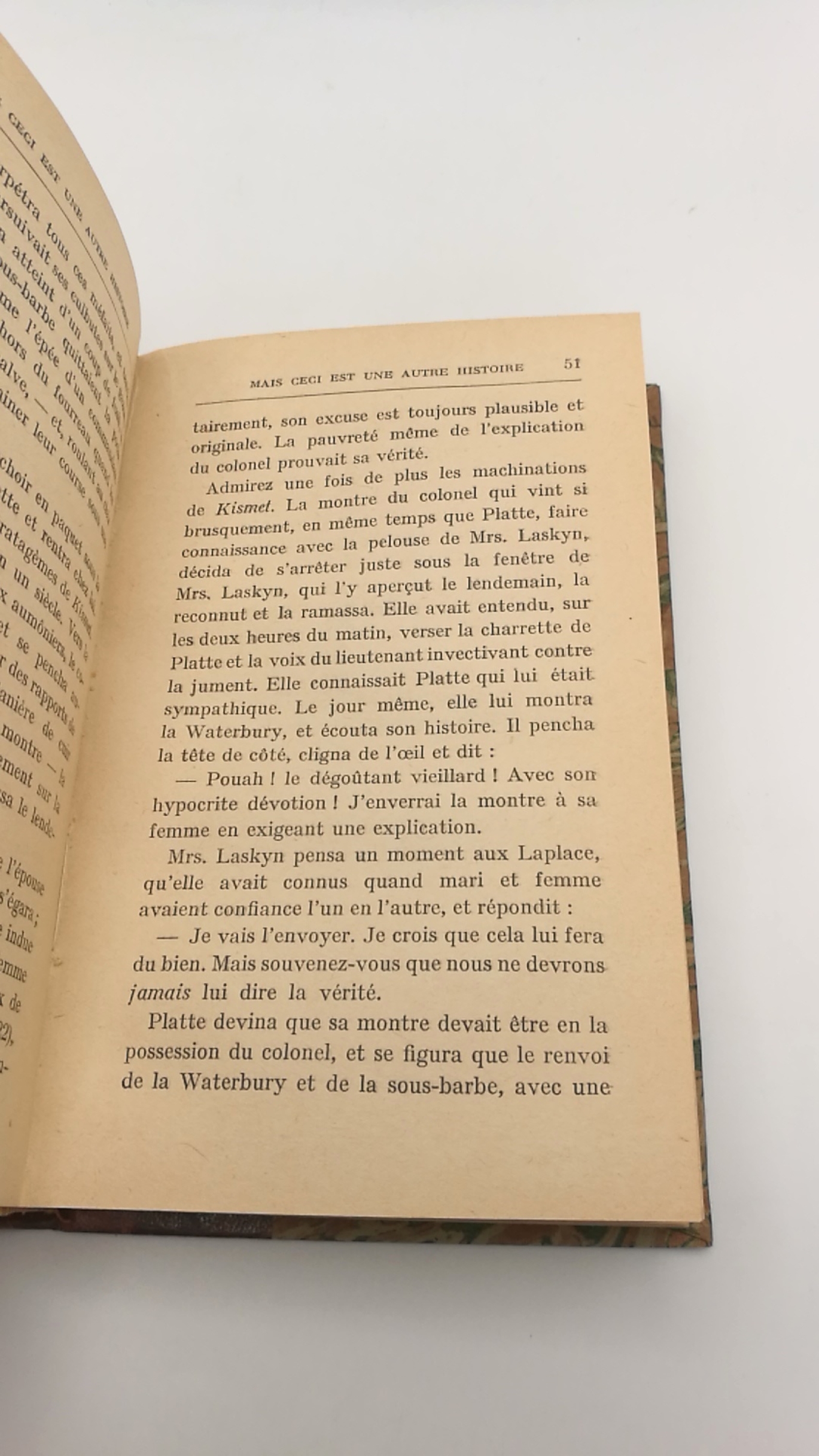 Kipling, Rudyard: Mais ceci est une autre Histoire Traduit par Madeleine Vernon et Henry D. Davray. Avec un essai bibliographique par les traducteurs.