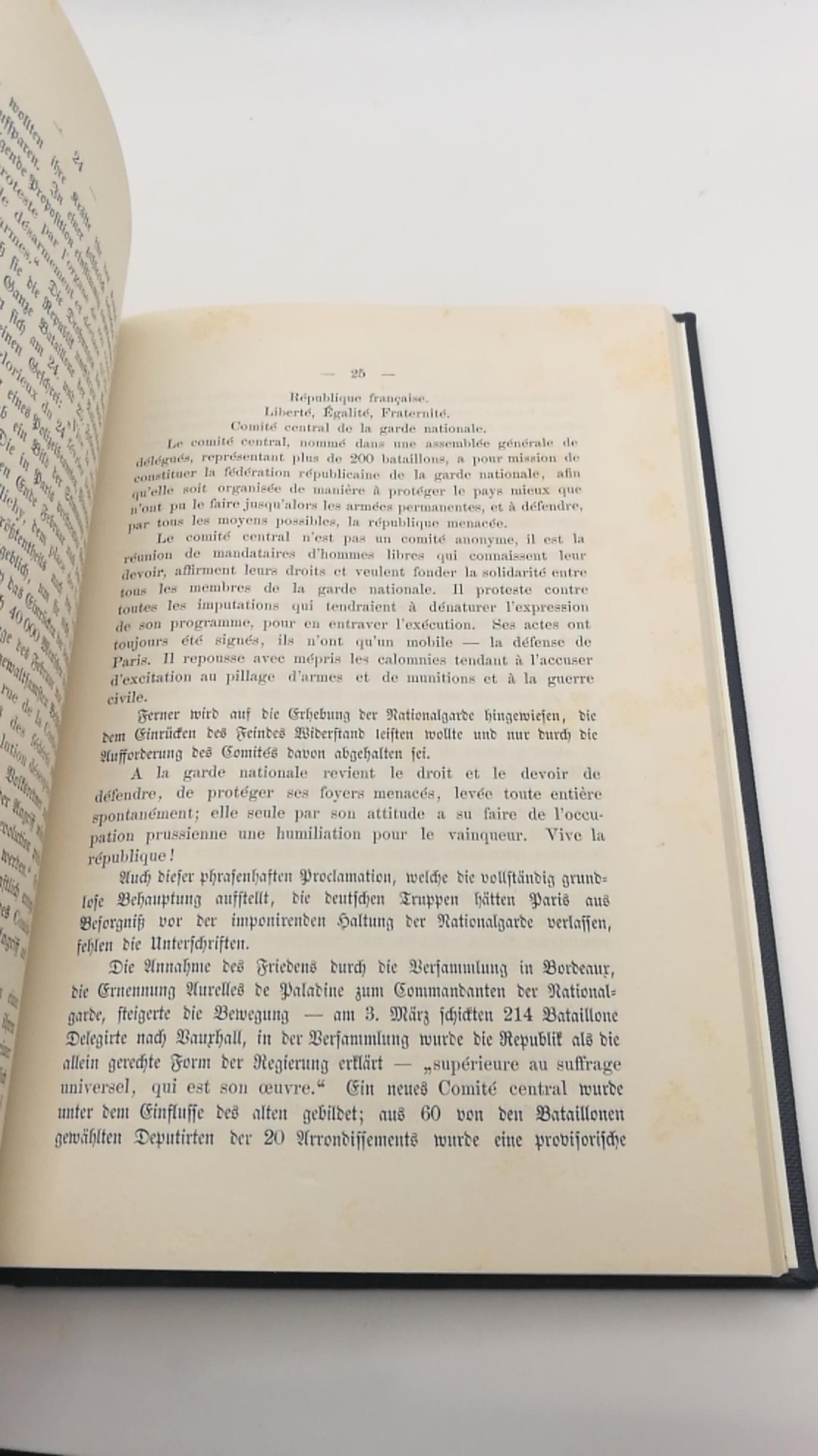 Meerheimb., F. von: Geschichte der Pariser Commune vom Jahre 1871